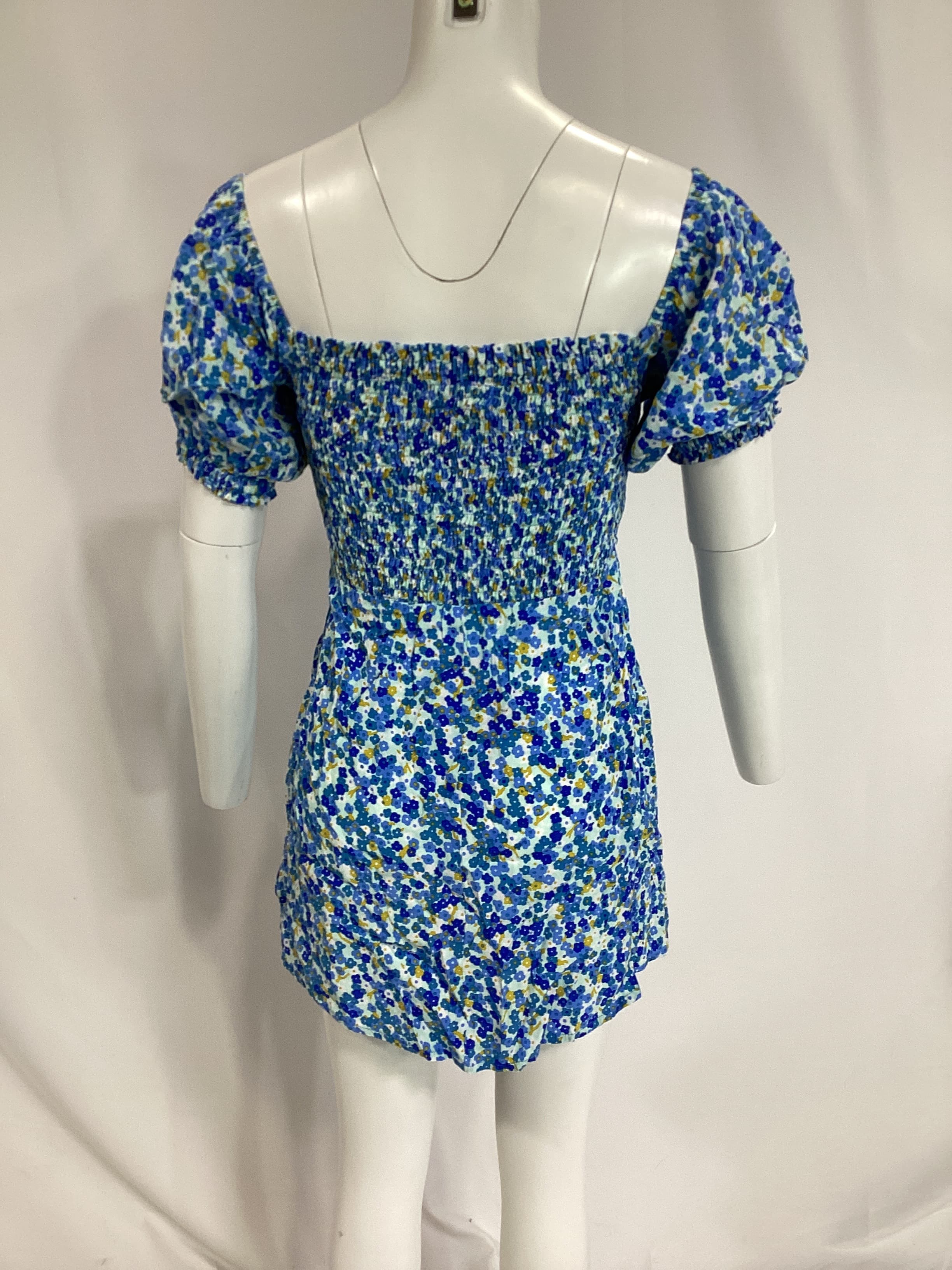 Domenica Mini Dress In Lou Floral Print - Image 4
