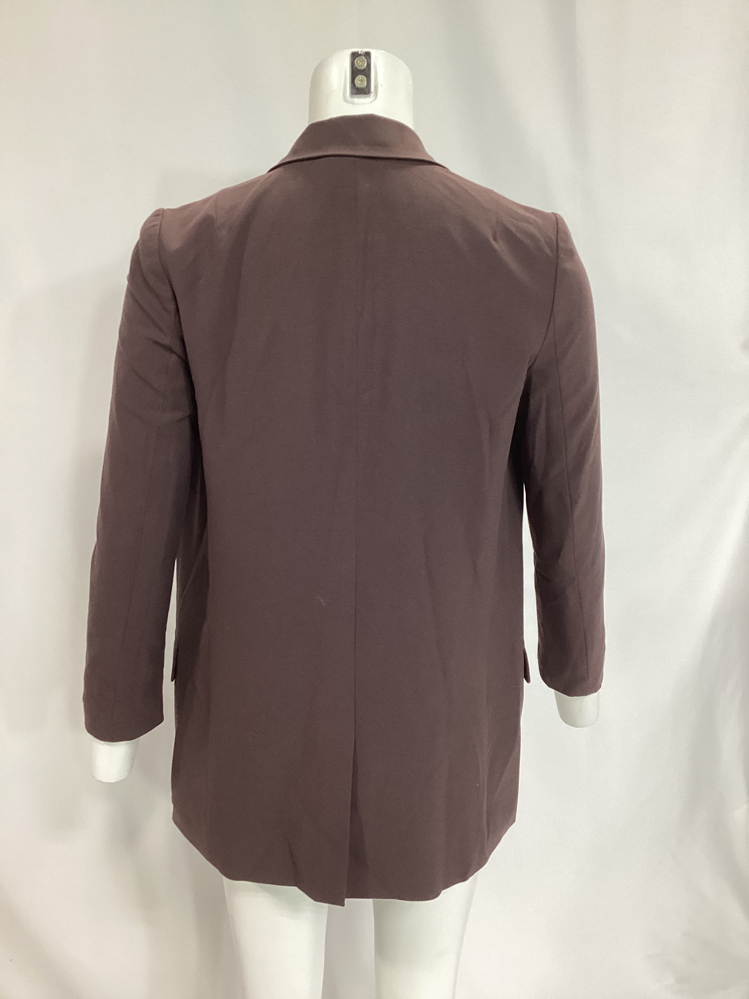 Aleida Tri Blazer In Warm Cacao Brown - Image 3