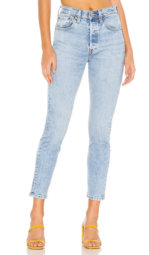 501 Skinny In Tango Light - Image 1