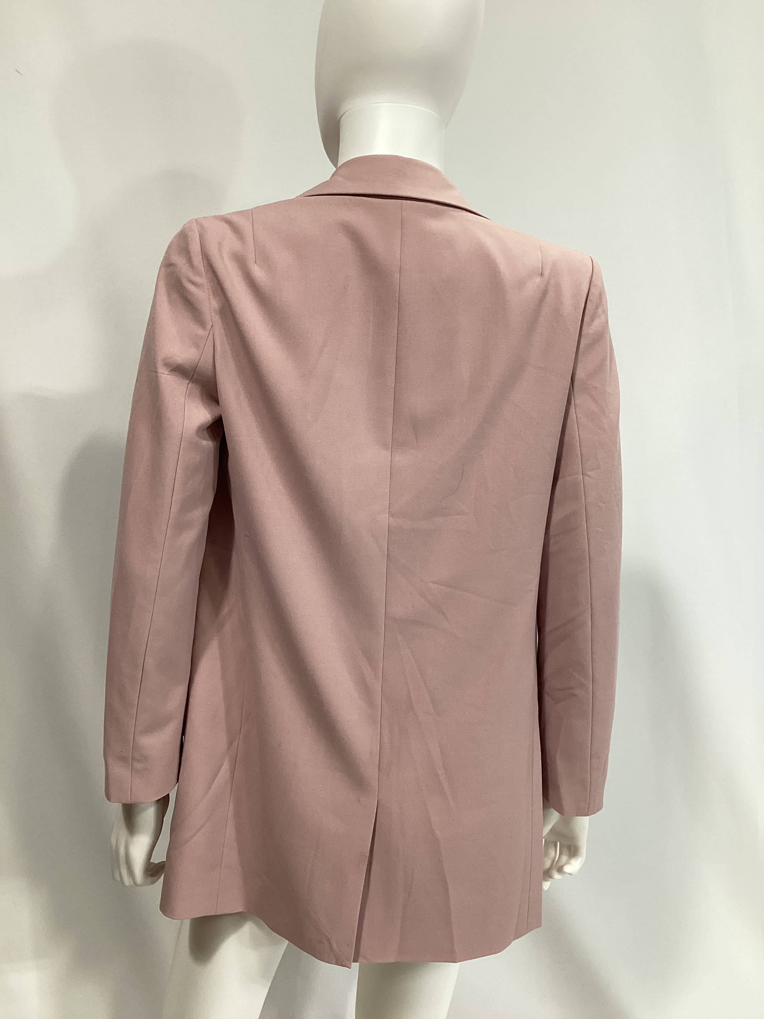 Aleida Tri Blazer In Pale Orchid Pink - Image 2