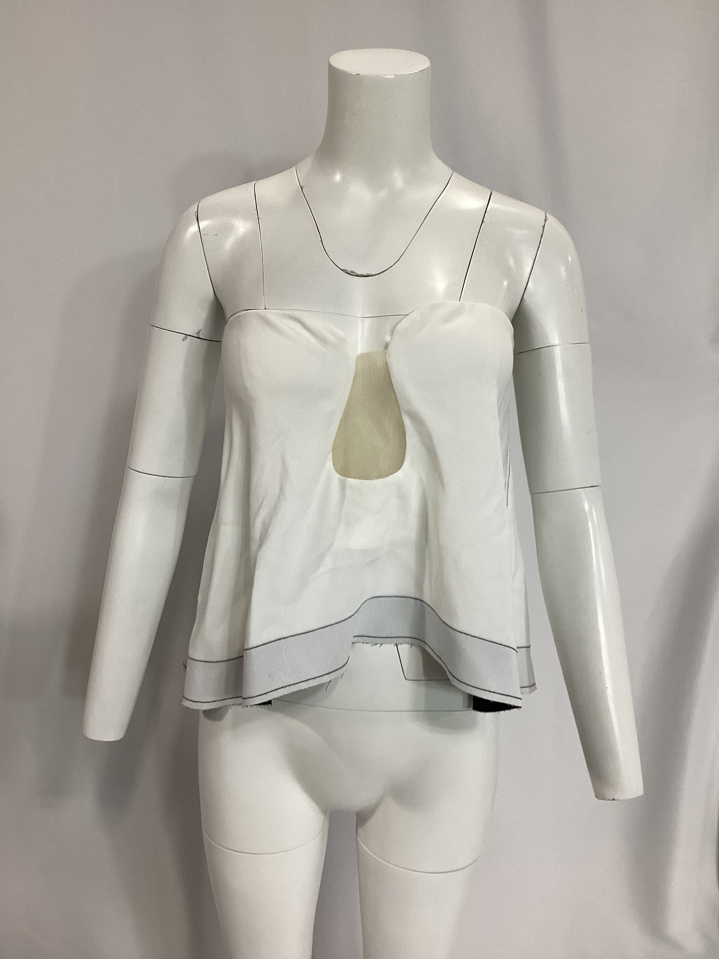 Vera Top In White - Image 2