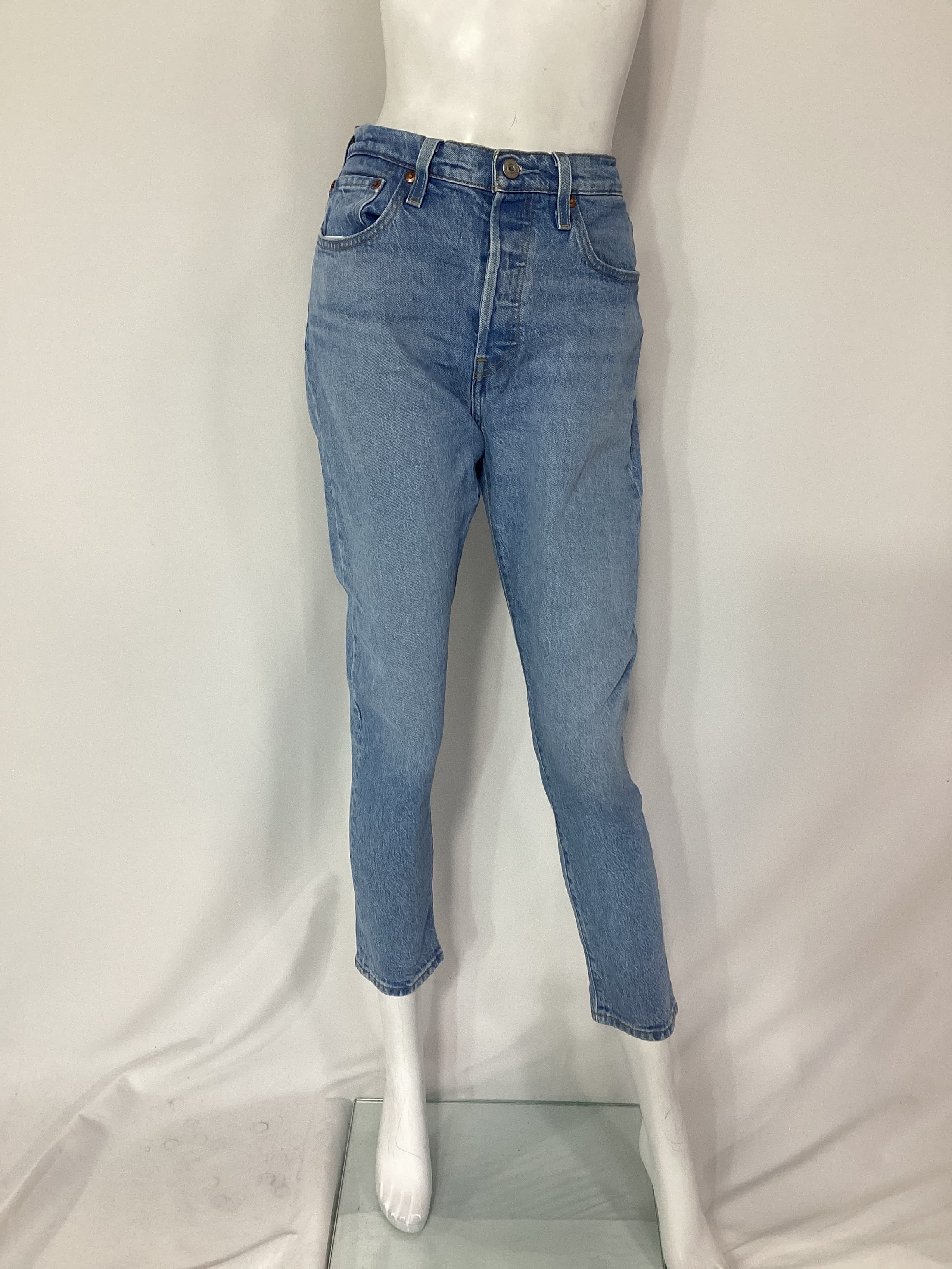 501 Skinny In Tango Light - Image 3