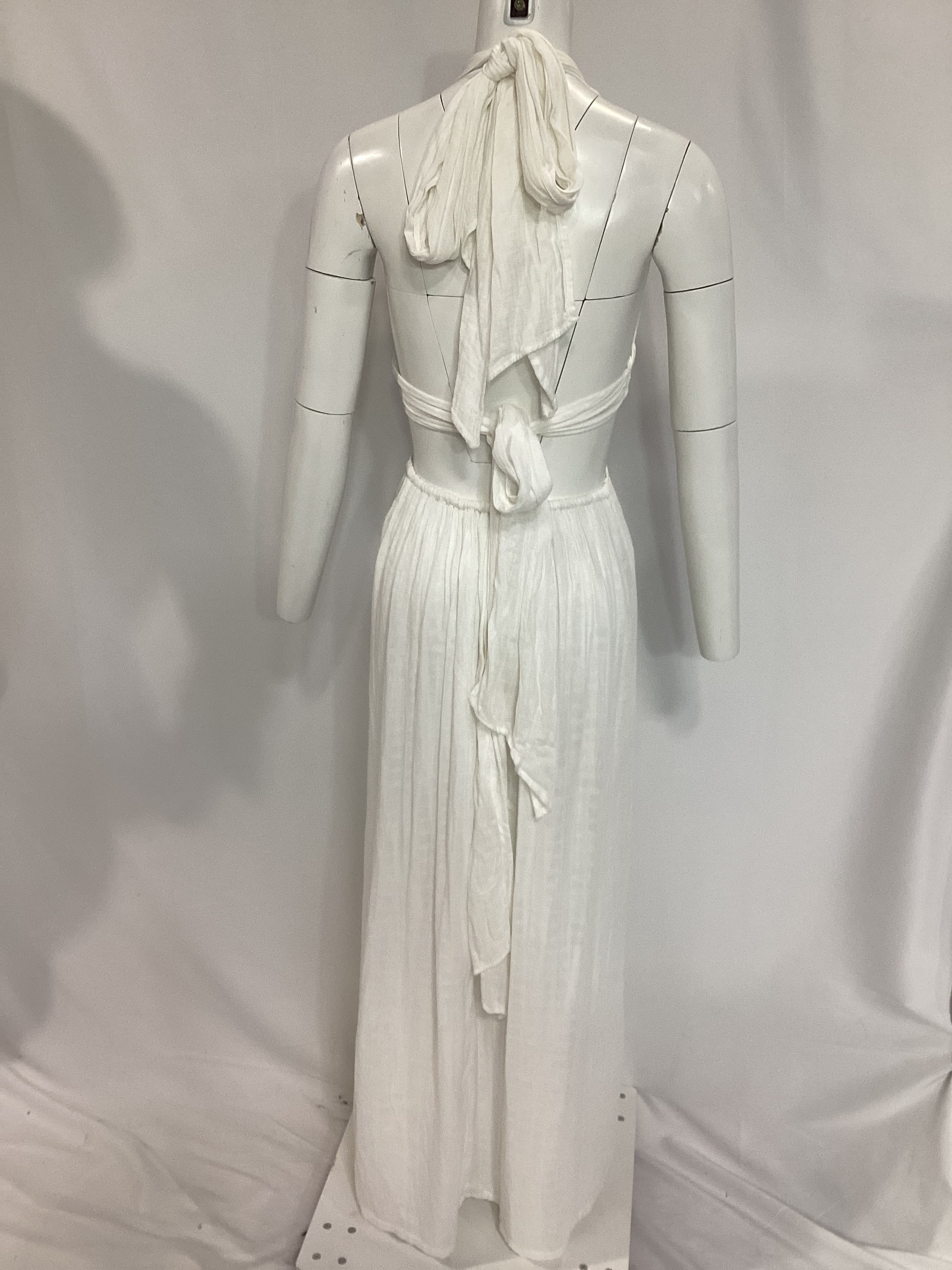 Sara Dress In White - Image 3