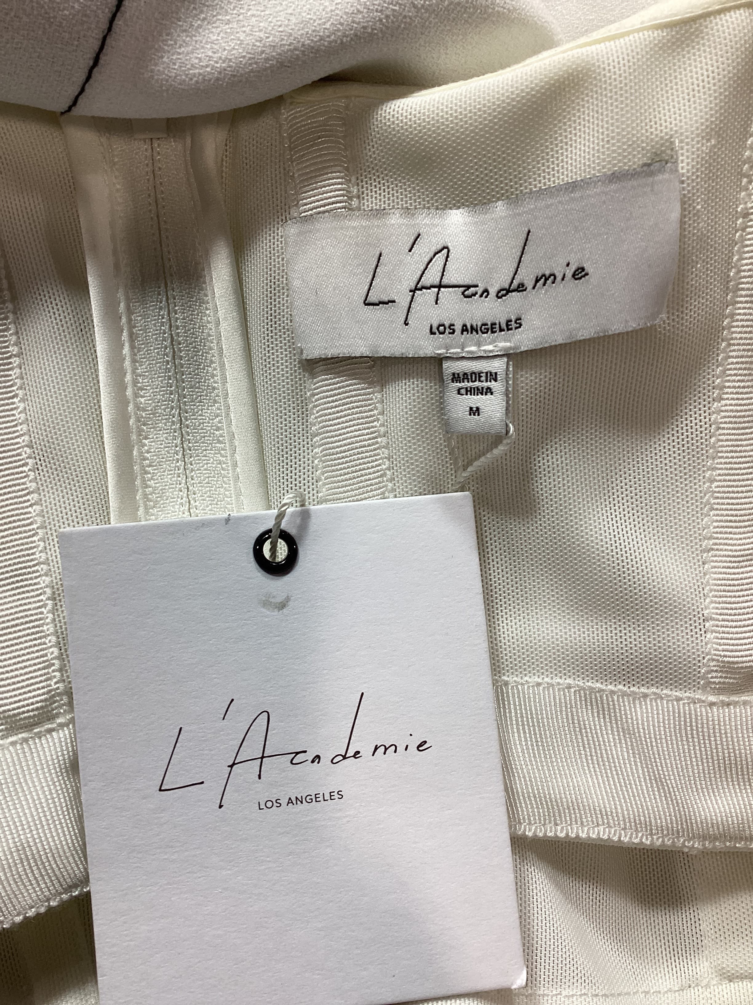 Vera Top In White - Image 3