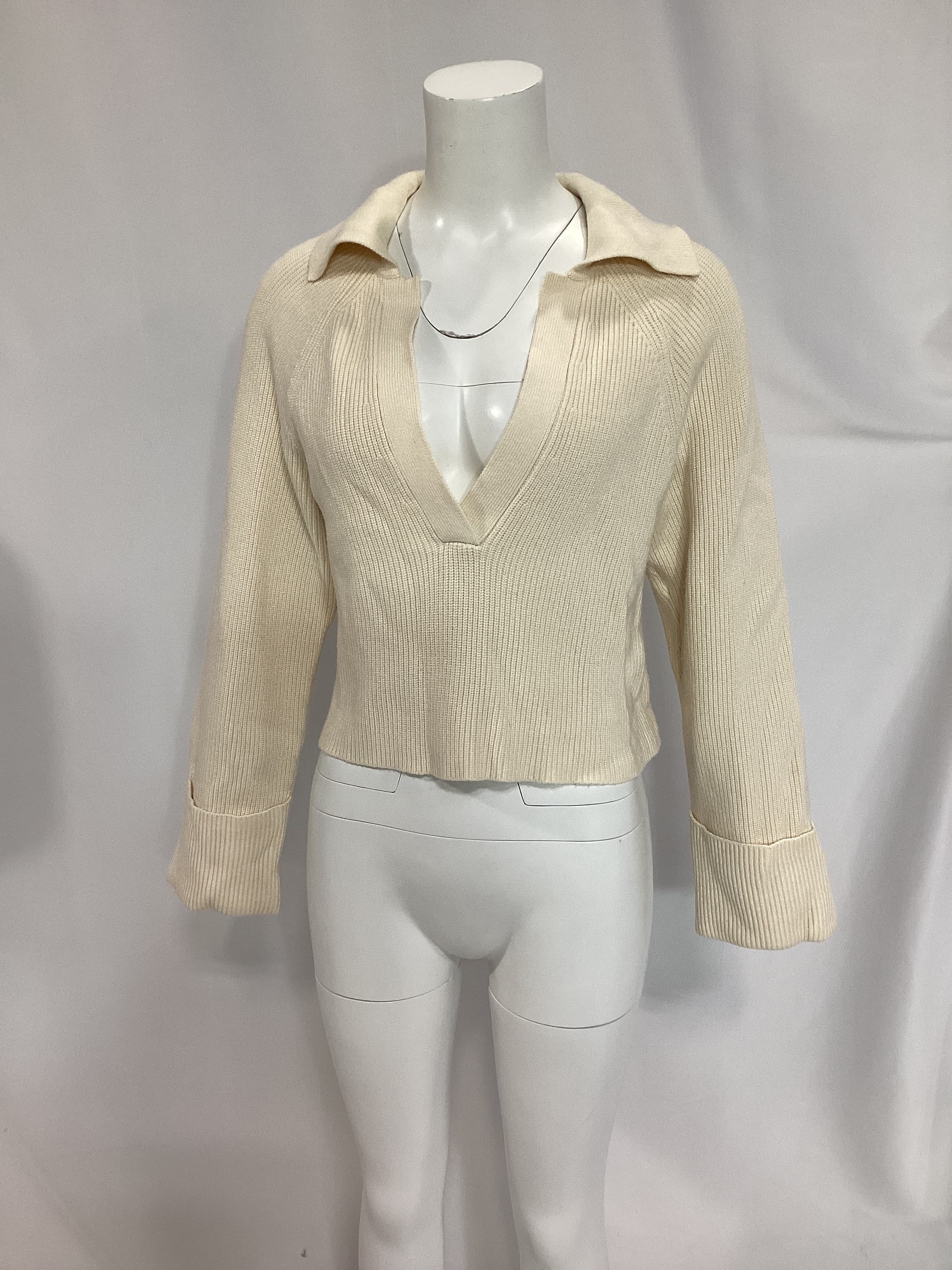 Harvey Pullover In Ivory - Image 2