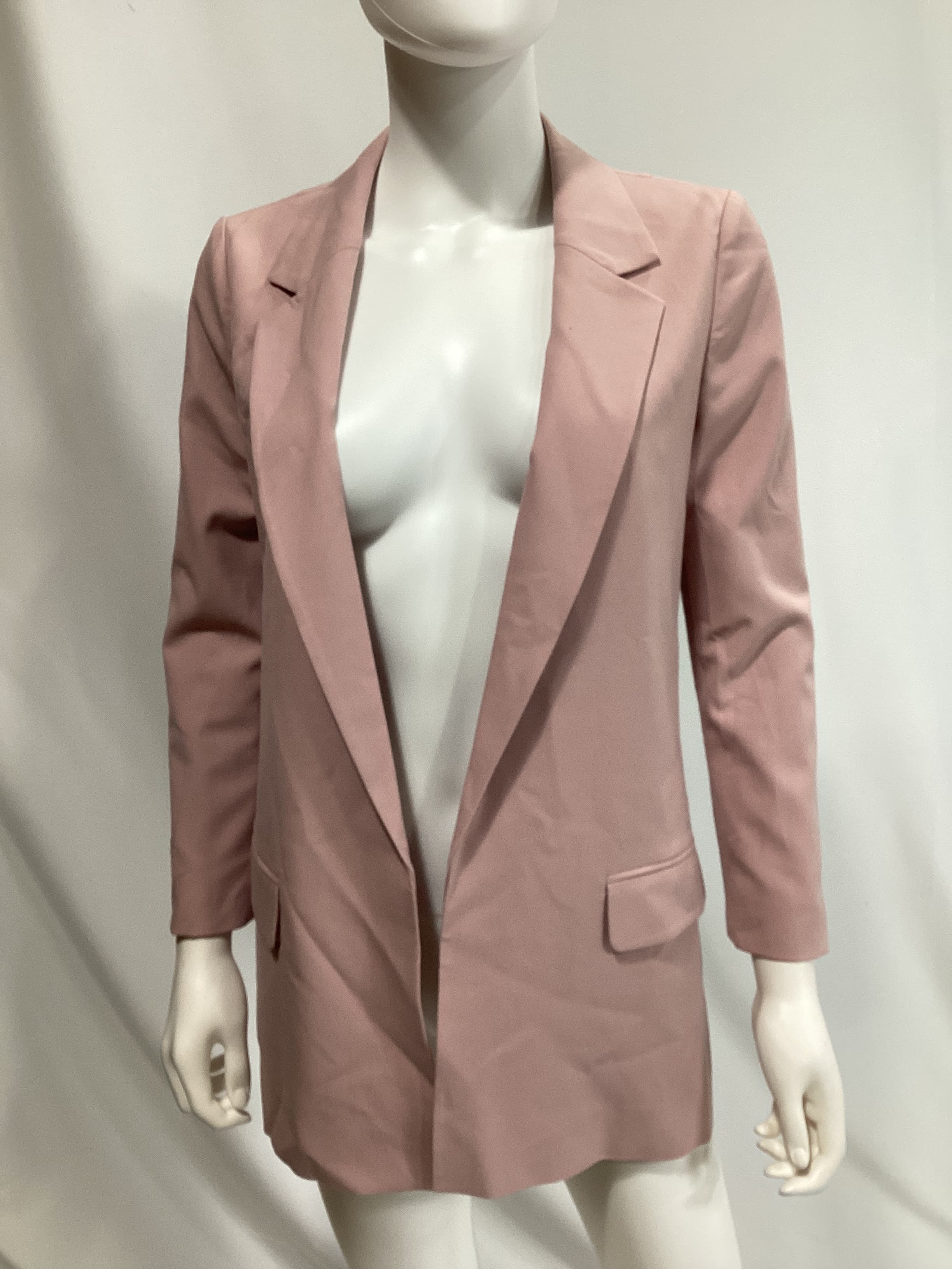 Aleida Tri Blazer In Pale Orchid Pink - Image 3