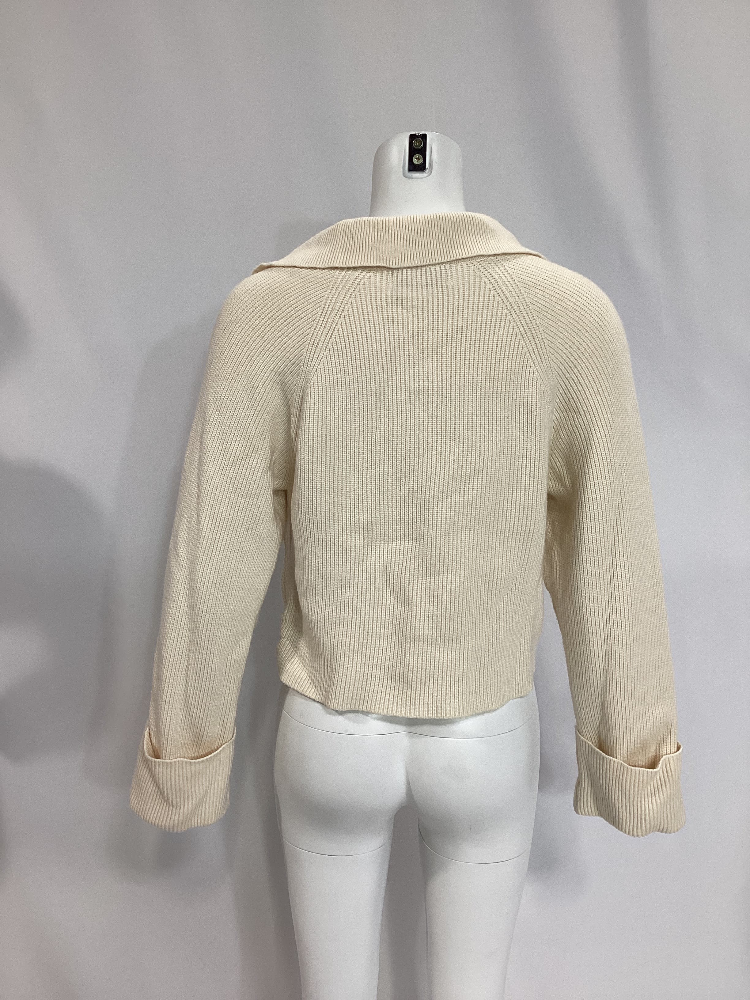 Harvey Pullover In Ivory - Image 3