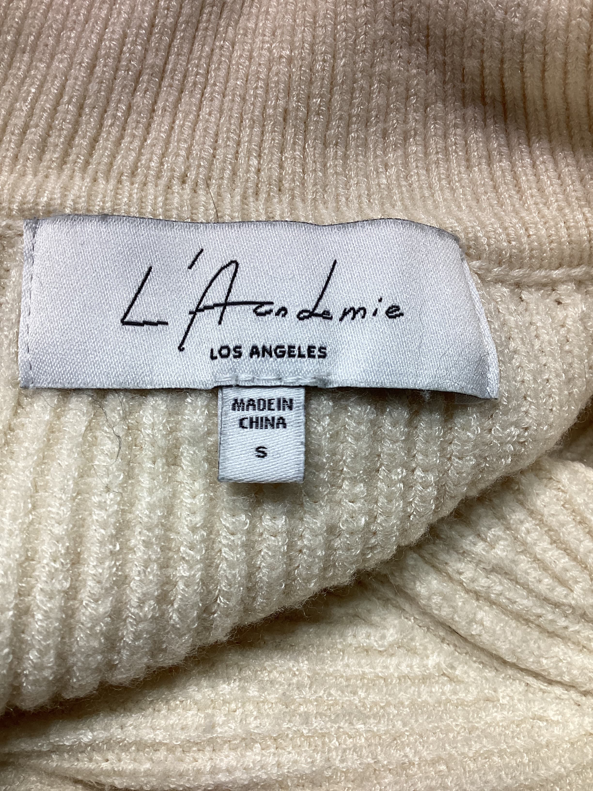 Harvey Pullover In Ivory - Image 4