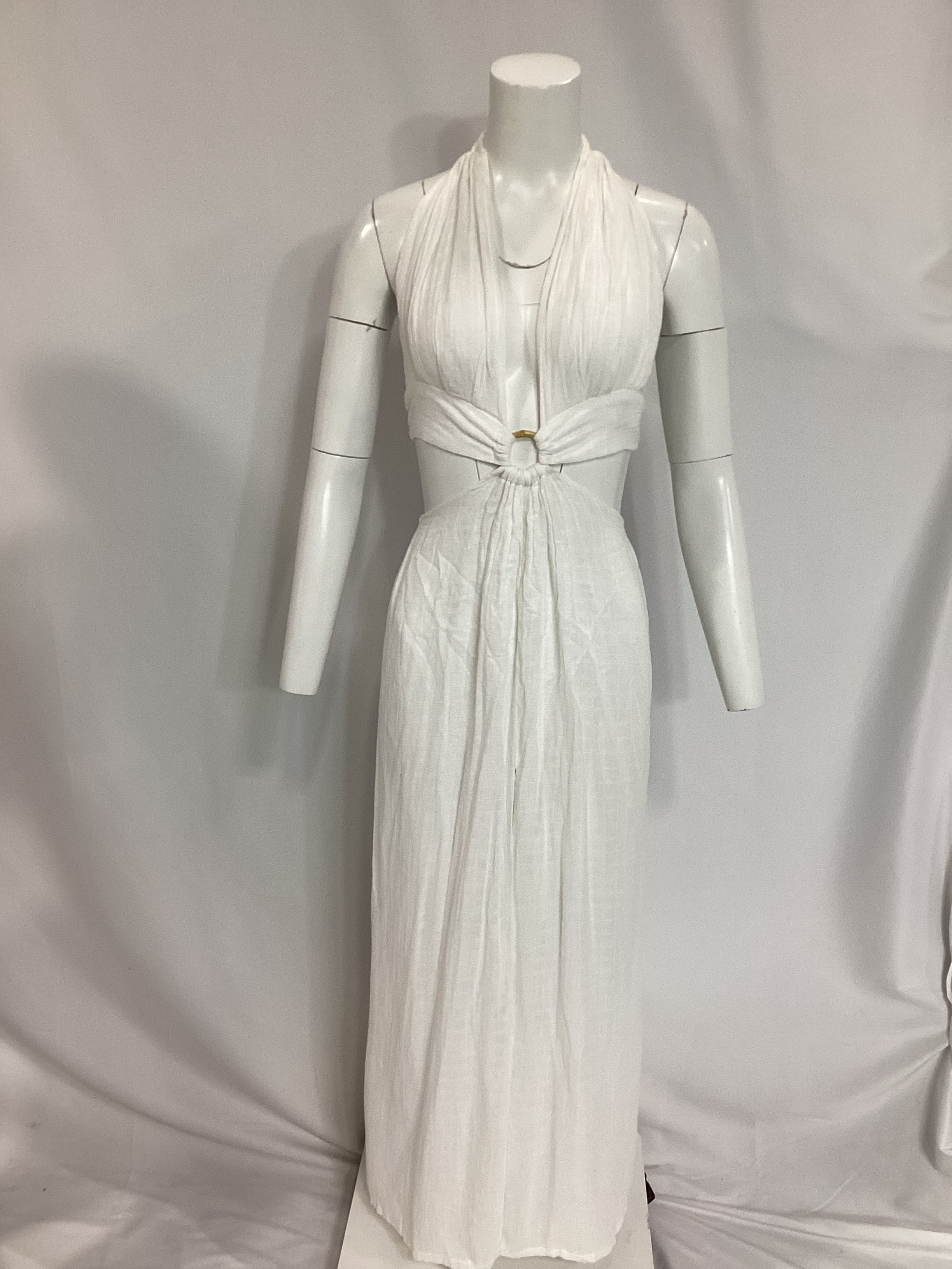 Sara Dress In White - Image 4