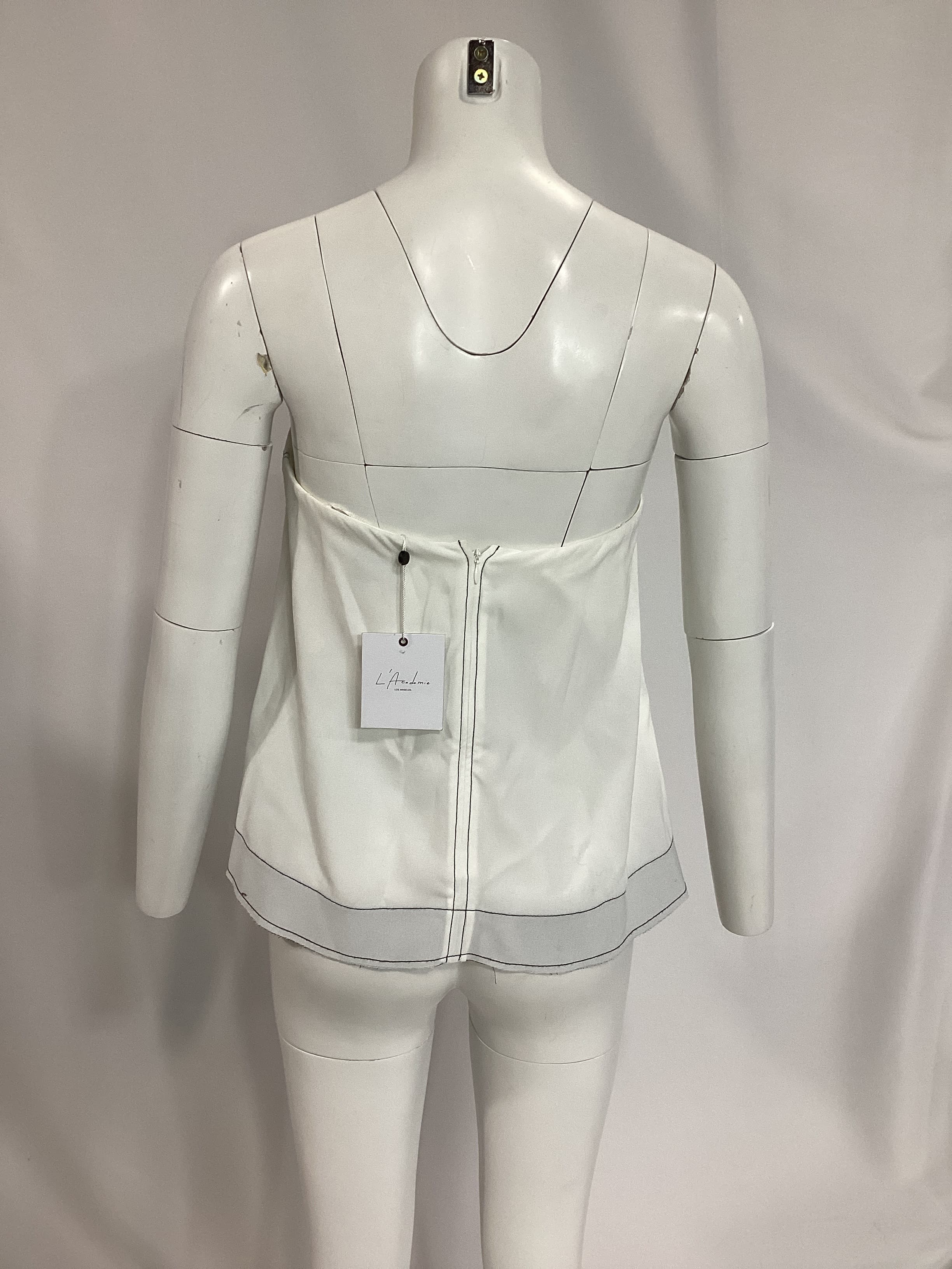 Vera Top In White - Image 4