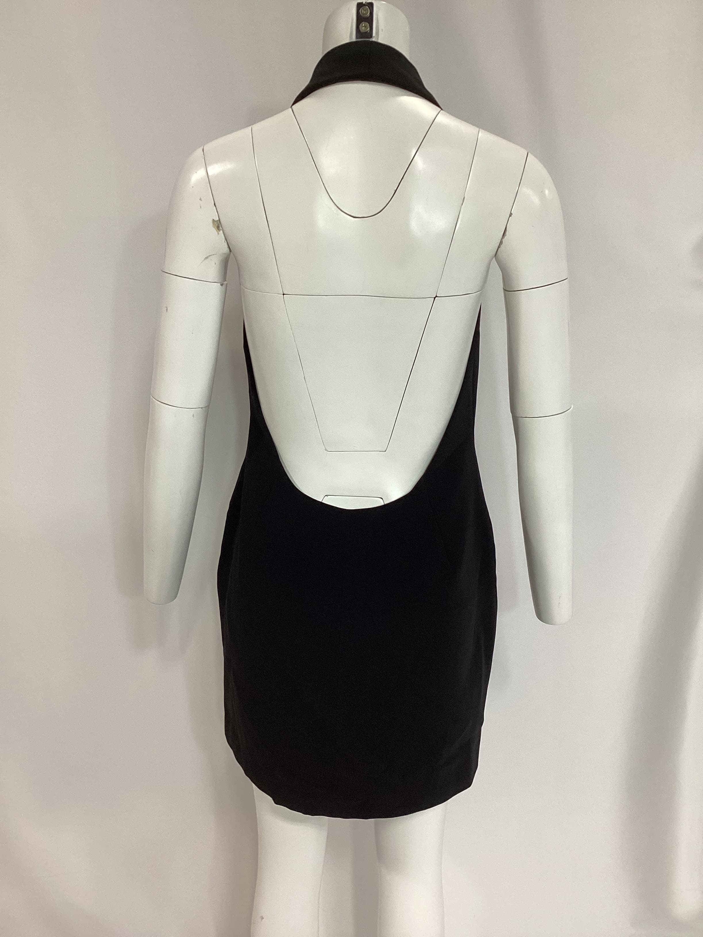 L'academie By Marianna Gulian Vest Dress In Black - Image 4