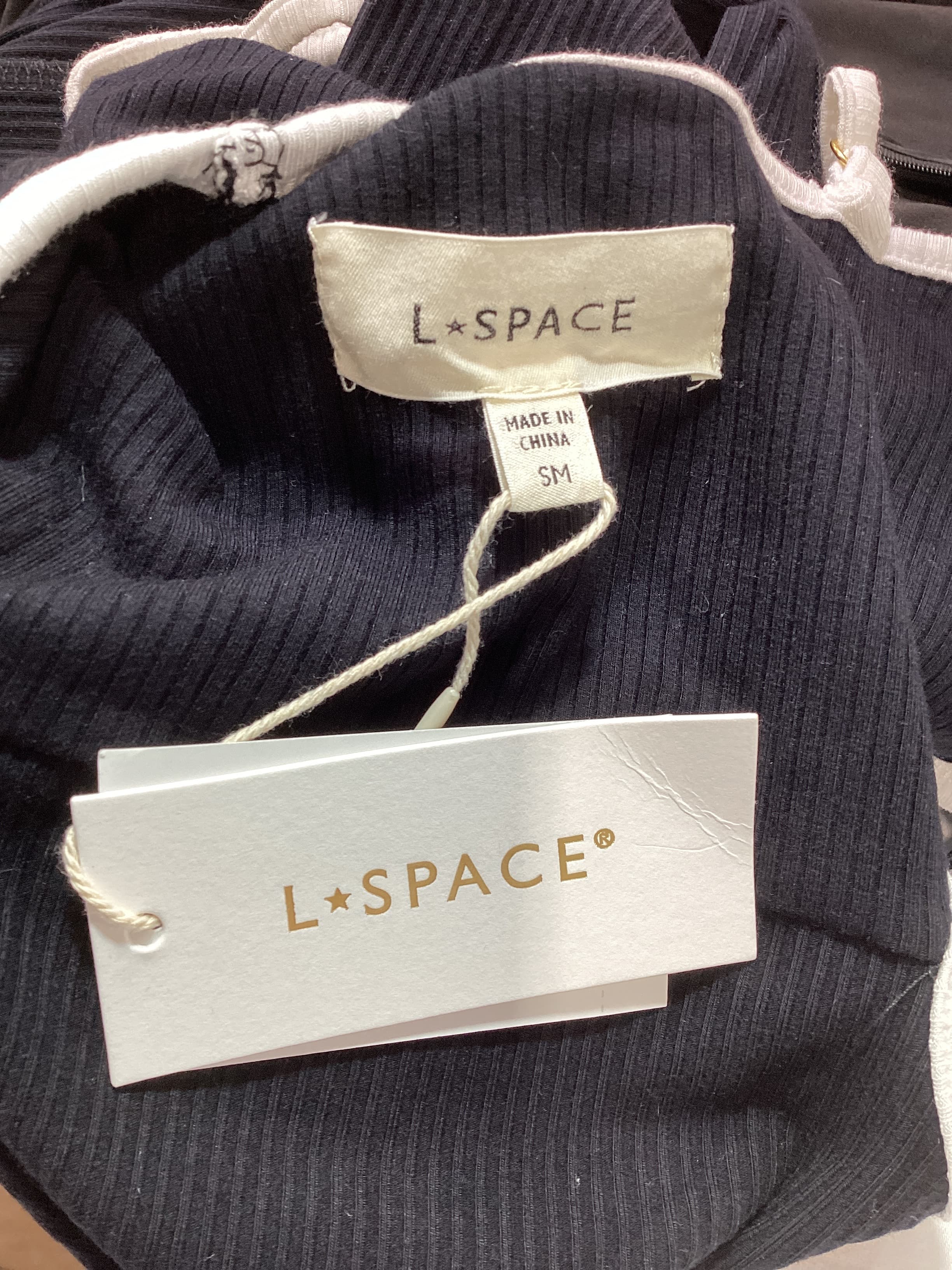 Libra Dress In Black & Cream - Image 4