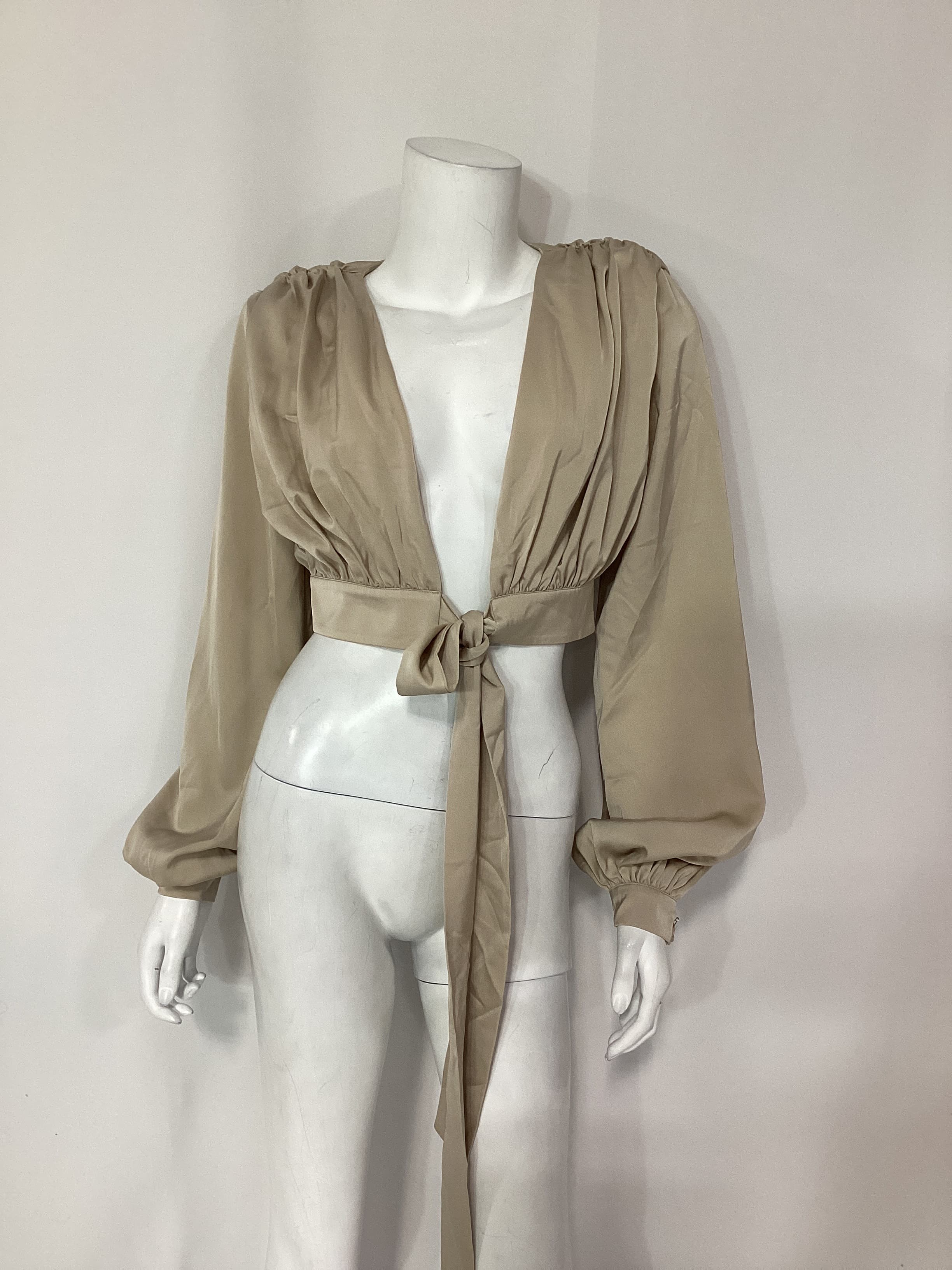 Imogen Top In Champagne - Image 4