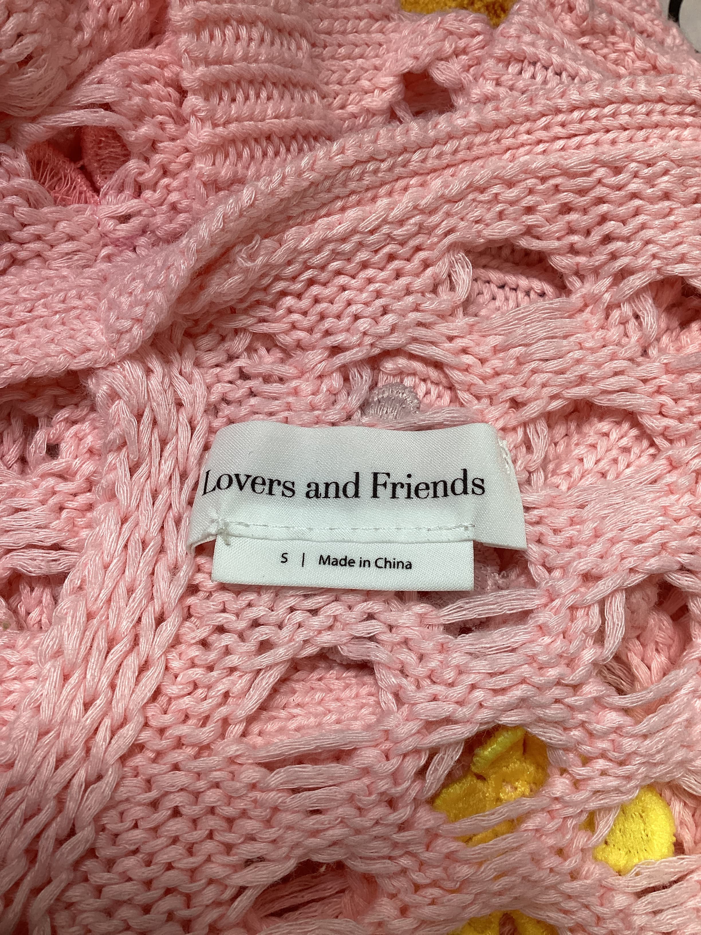 Flower Power Skirt In Pink - Image 3