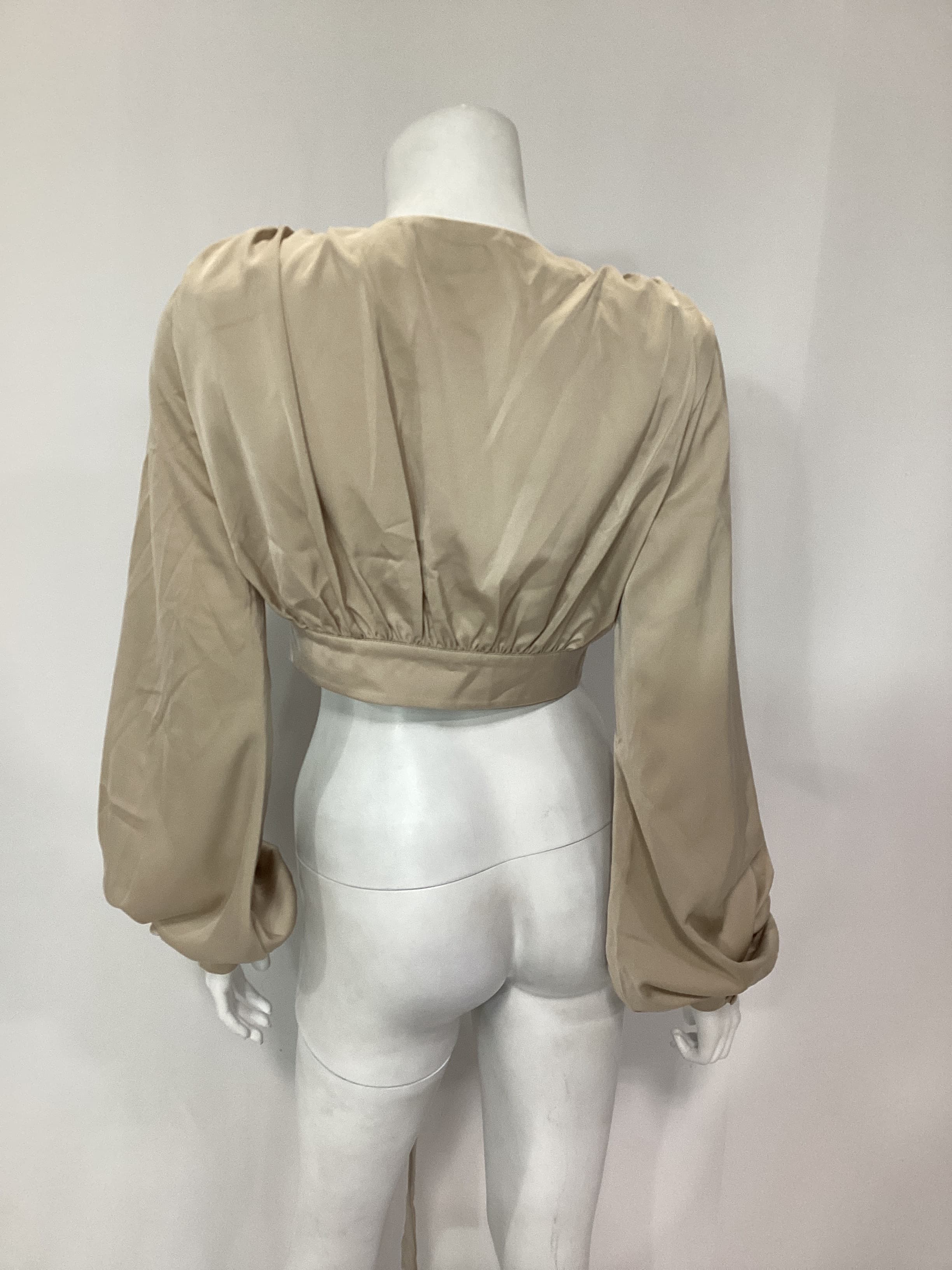 Imogen Top In Champagne - Image 3