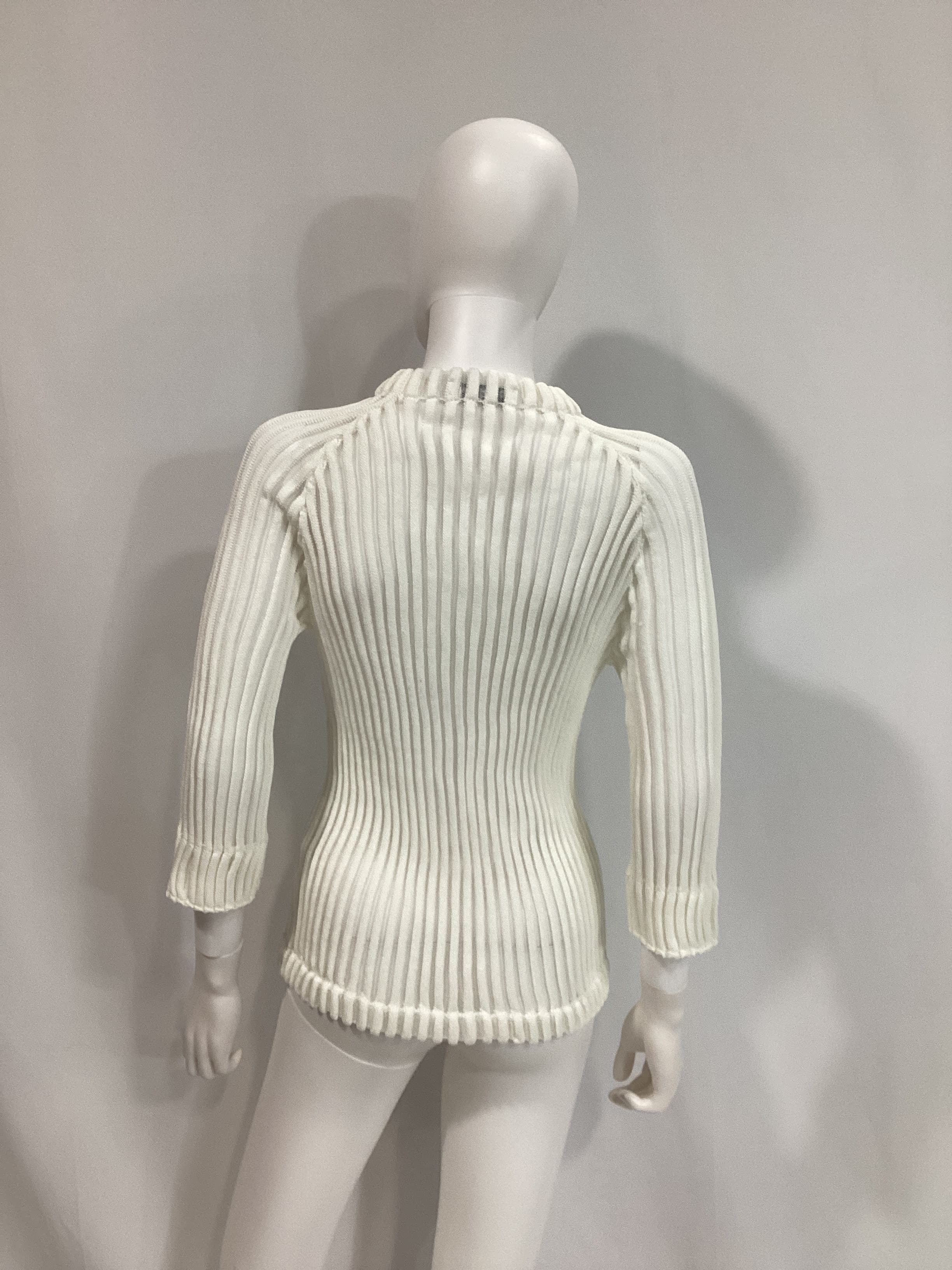 Tassa Top In White - Image 2