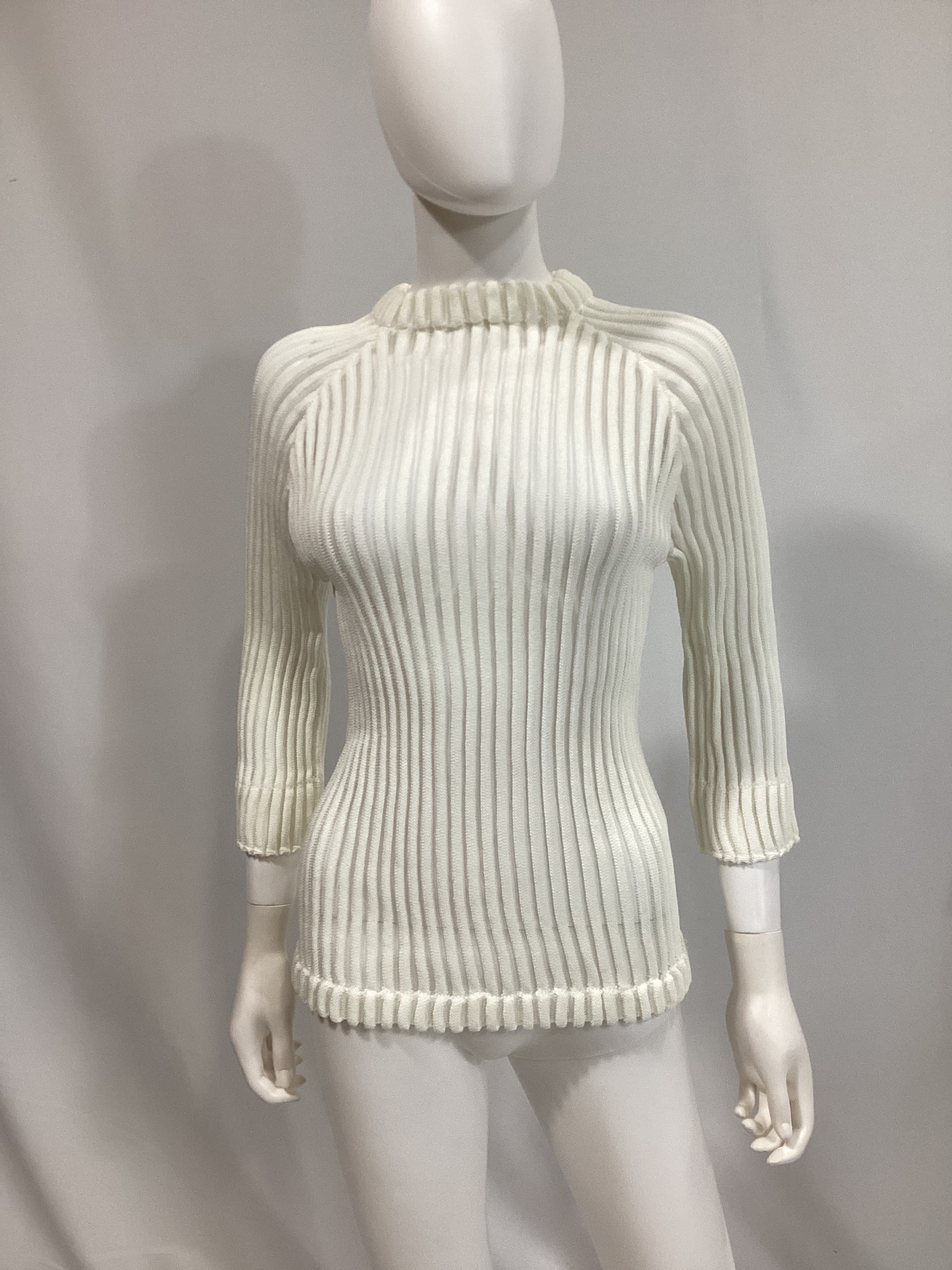 Tassa Top In White - Image 4