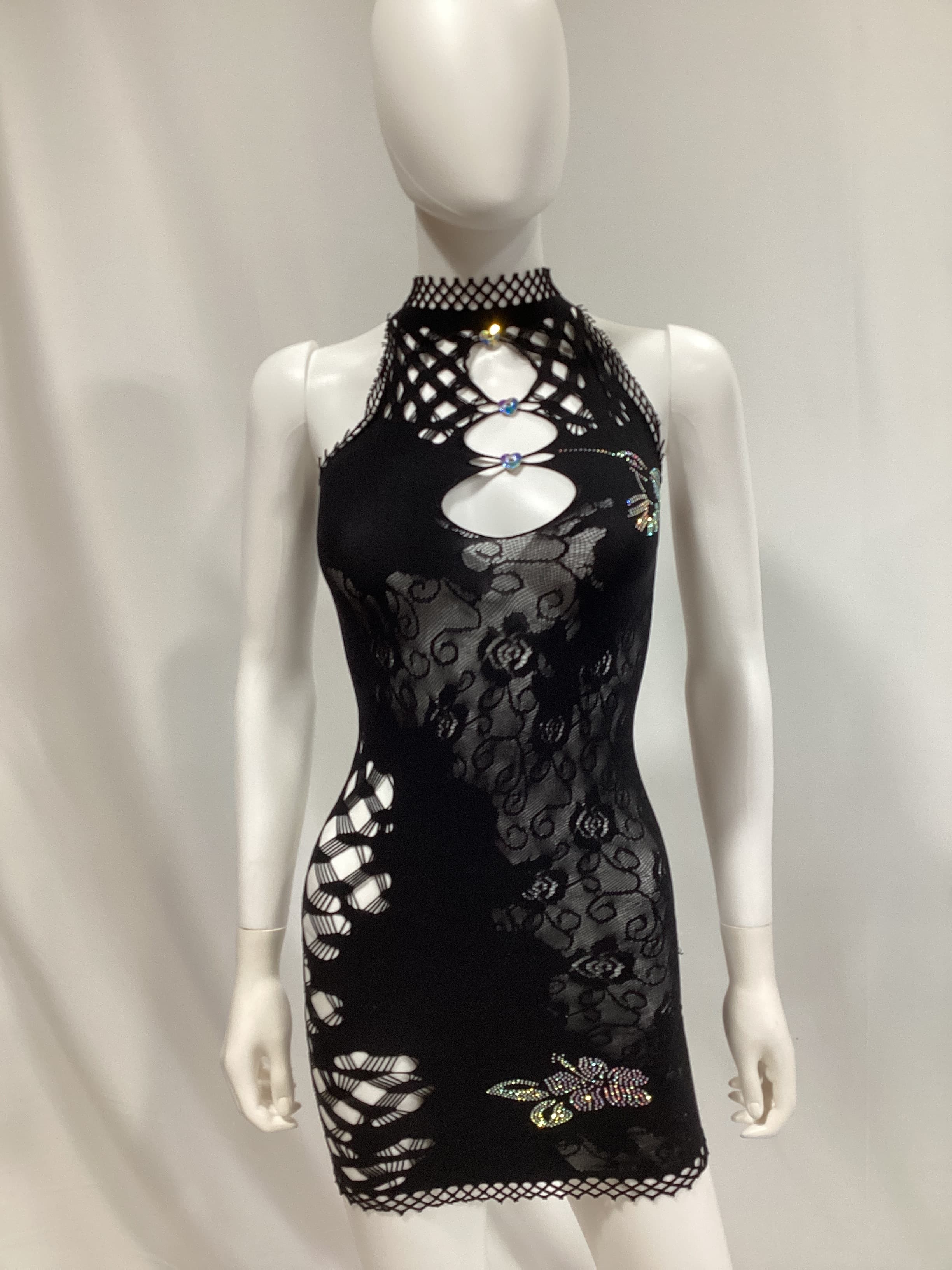 Poster Girl X Revolve Darcia Dress In Jet Black - Image 2