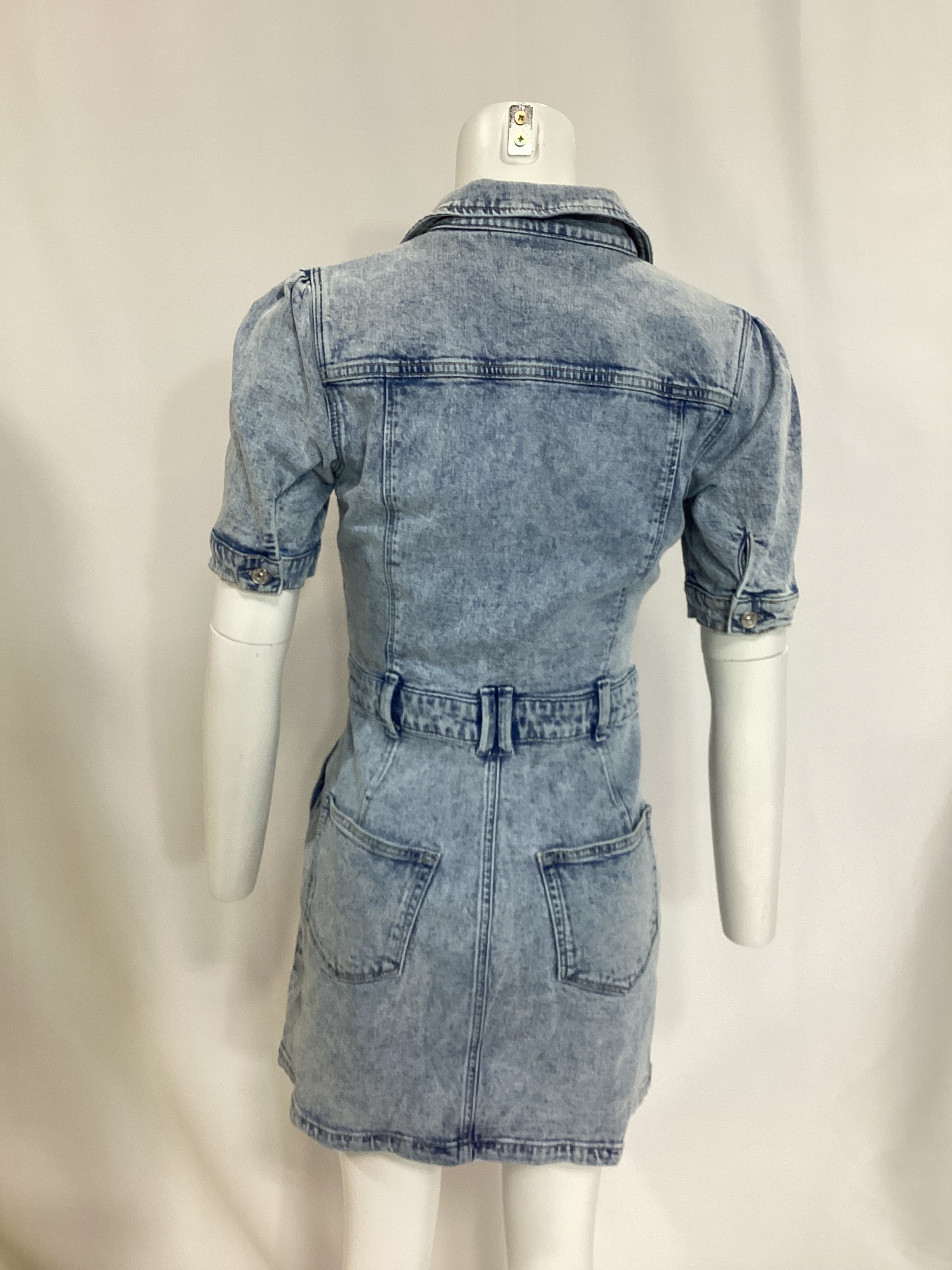 Mayslie Denim Dress In Alivia - Image 2