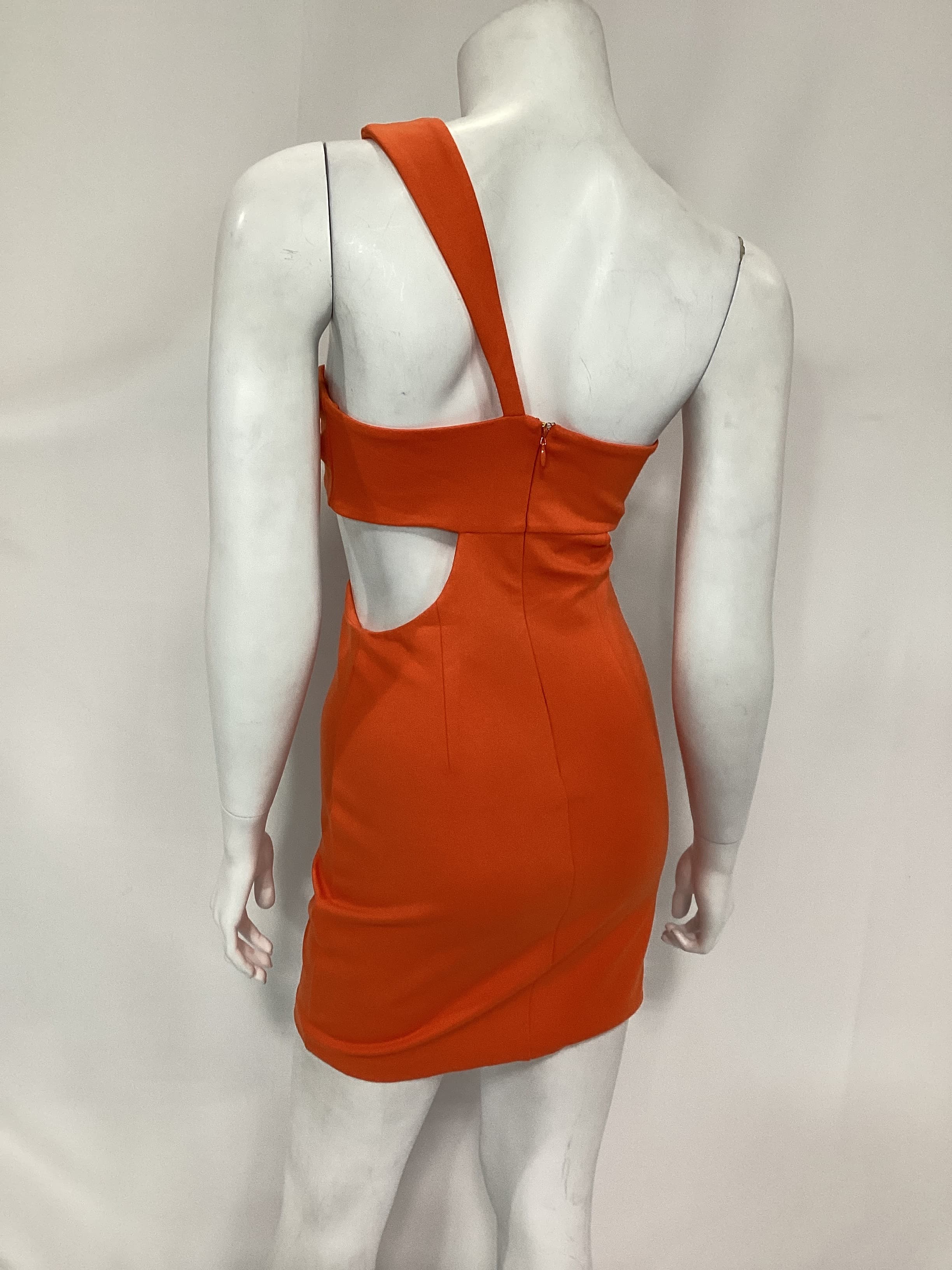 Michael Costello X Revolve Karina Mini Dress In Orange - Image 2