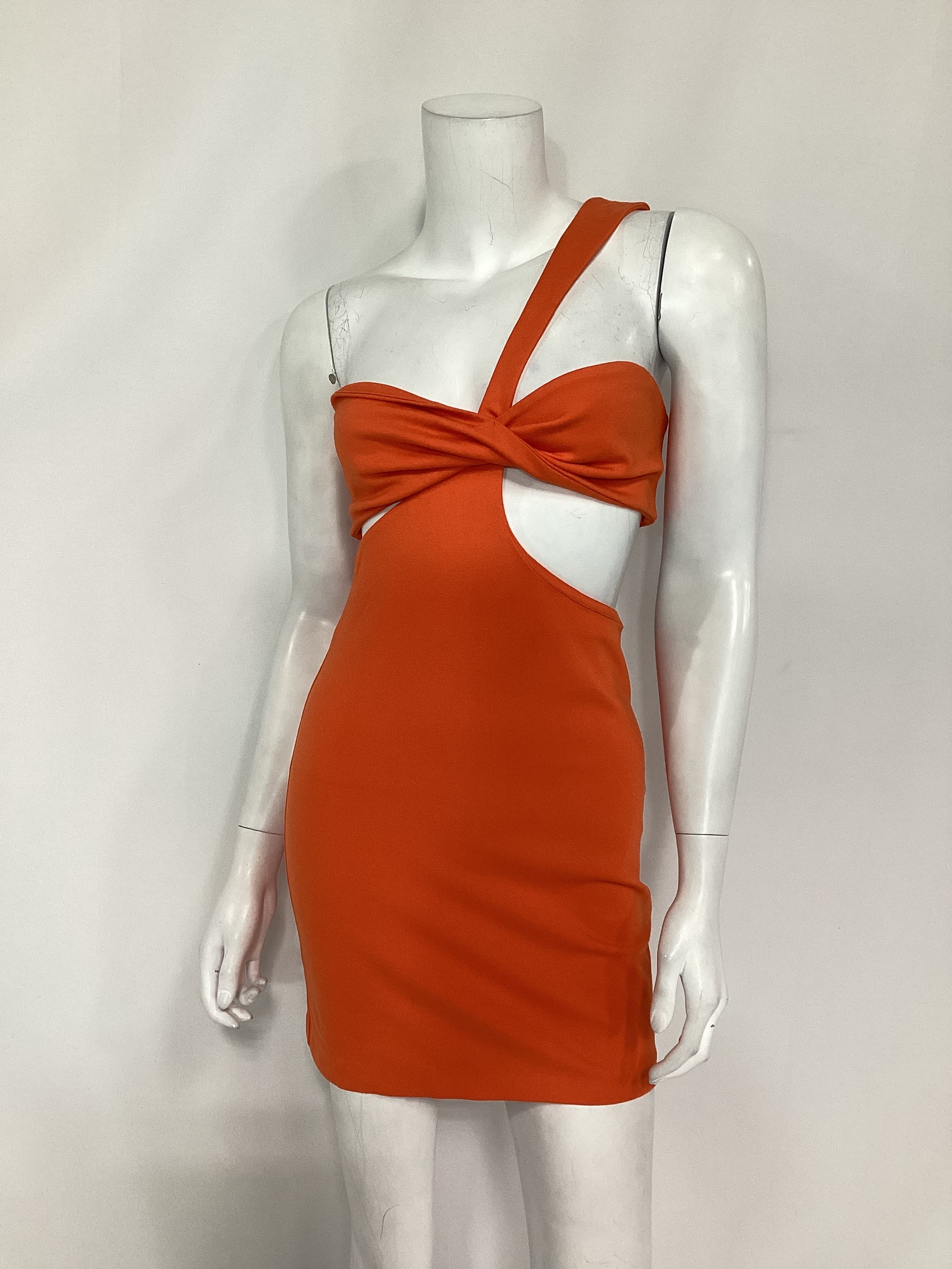 Michael Costello X Revolve Karina Mini Dress In Orange - Image 3