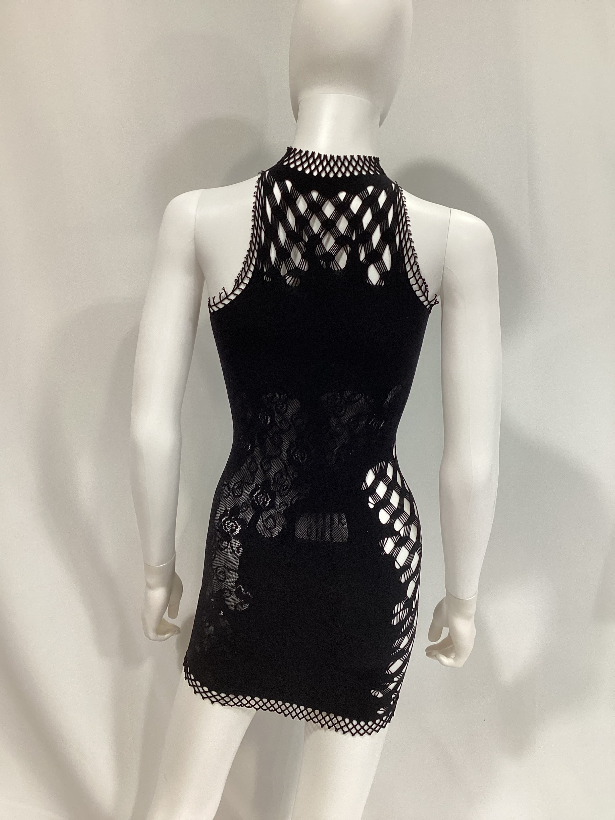 Poster Girl X Revolve Darcia Dress In Jet Black - Image 3