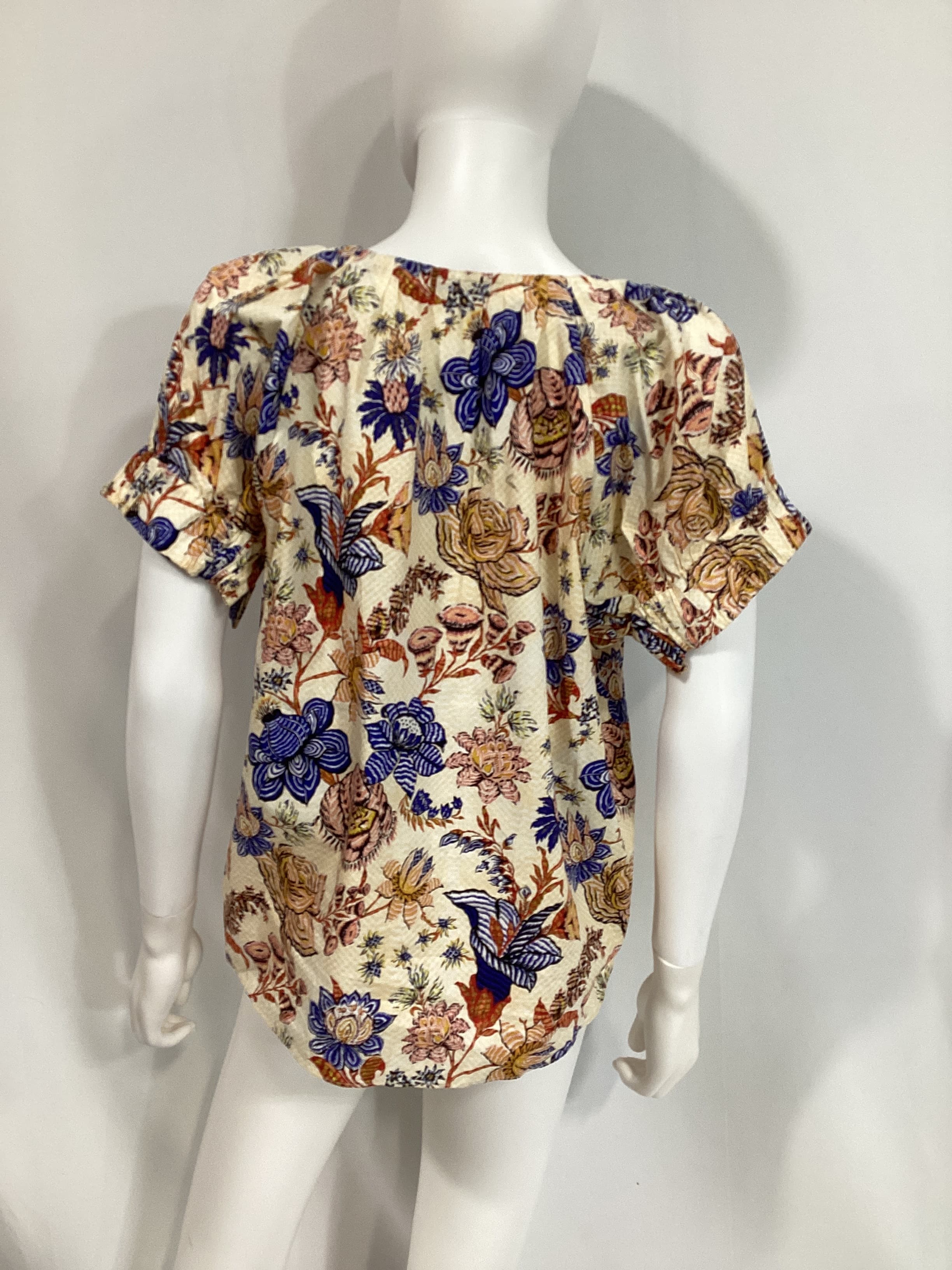 Naomi Top In Magnolia - Image 4
