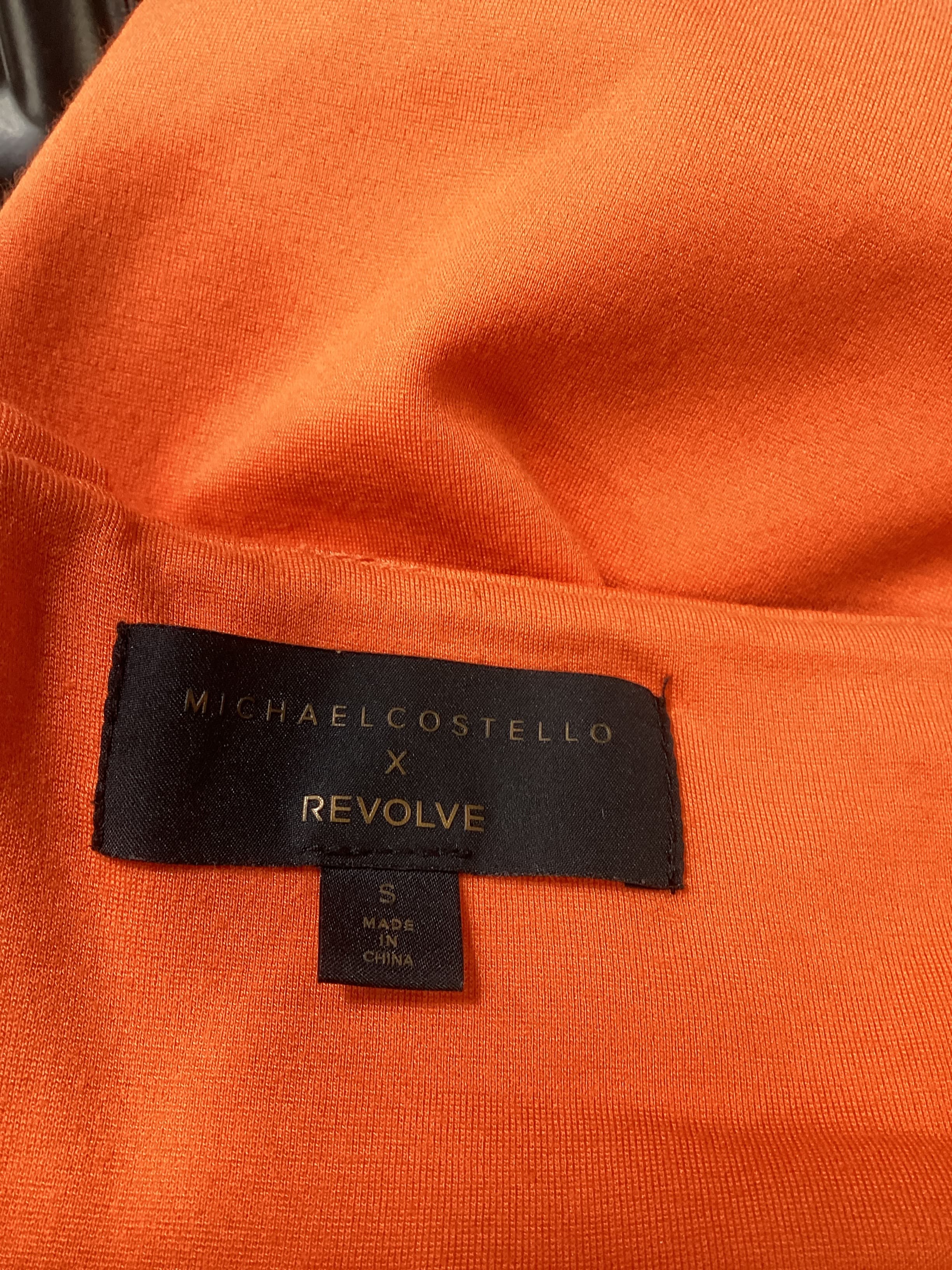 Michael Costello X Revolve Karina Mini Dress In Orange - Image 4