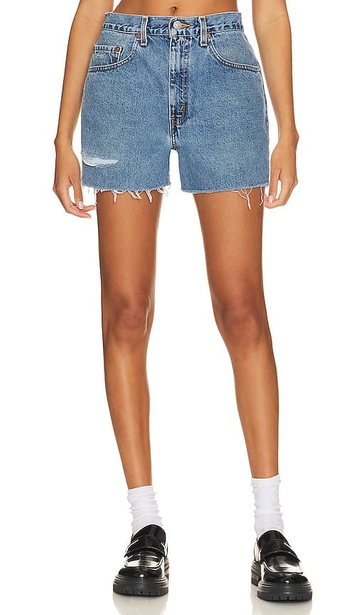 Ali Relaxed Short In Medium Dark - Image 1