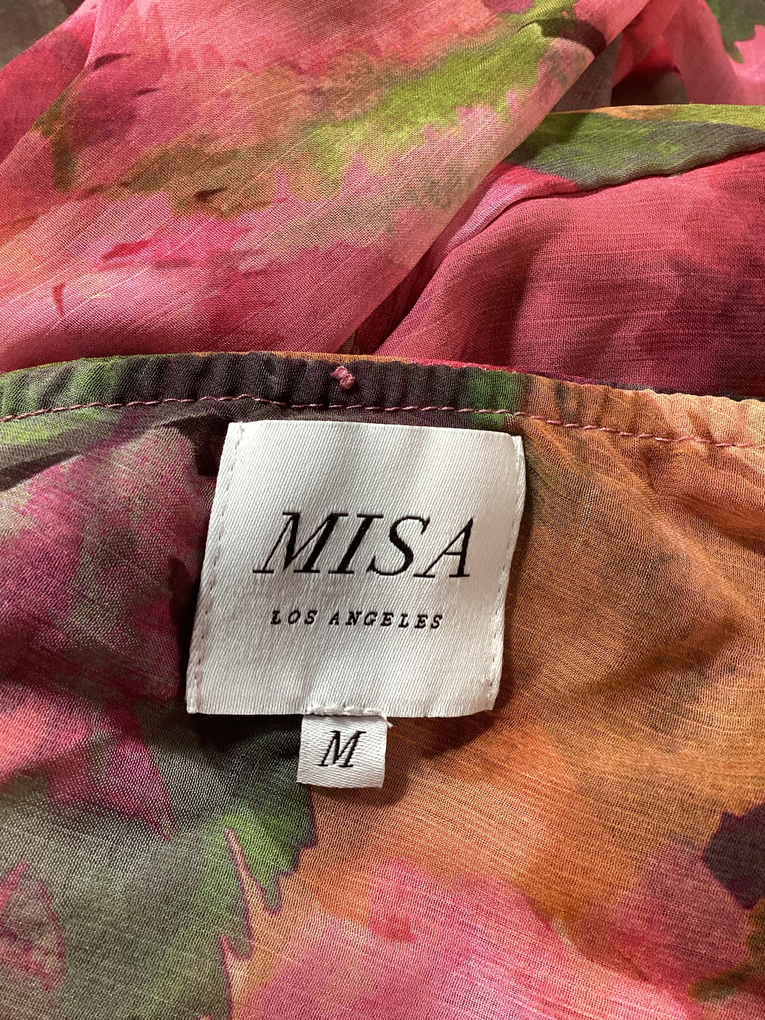 Sabrina Dress In Watermelon Tourmaline - Image 4