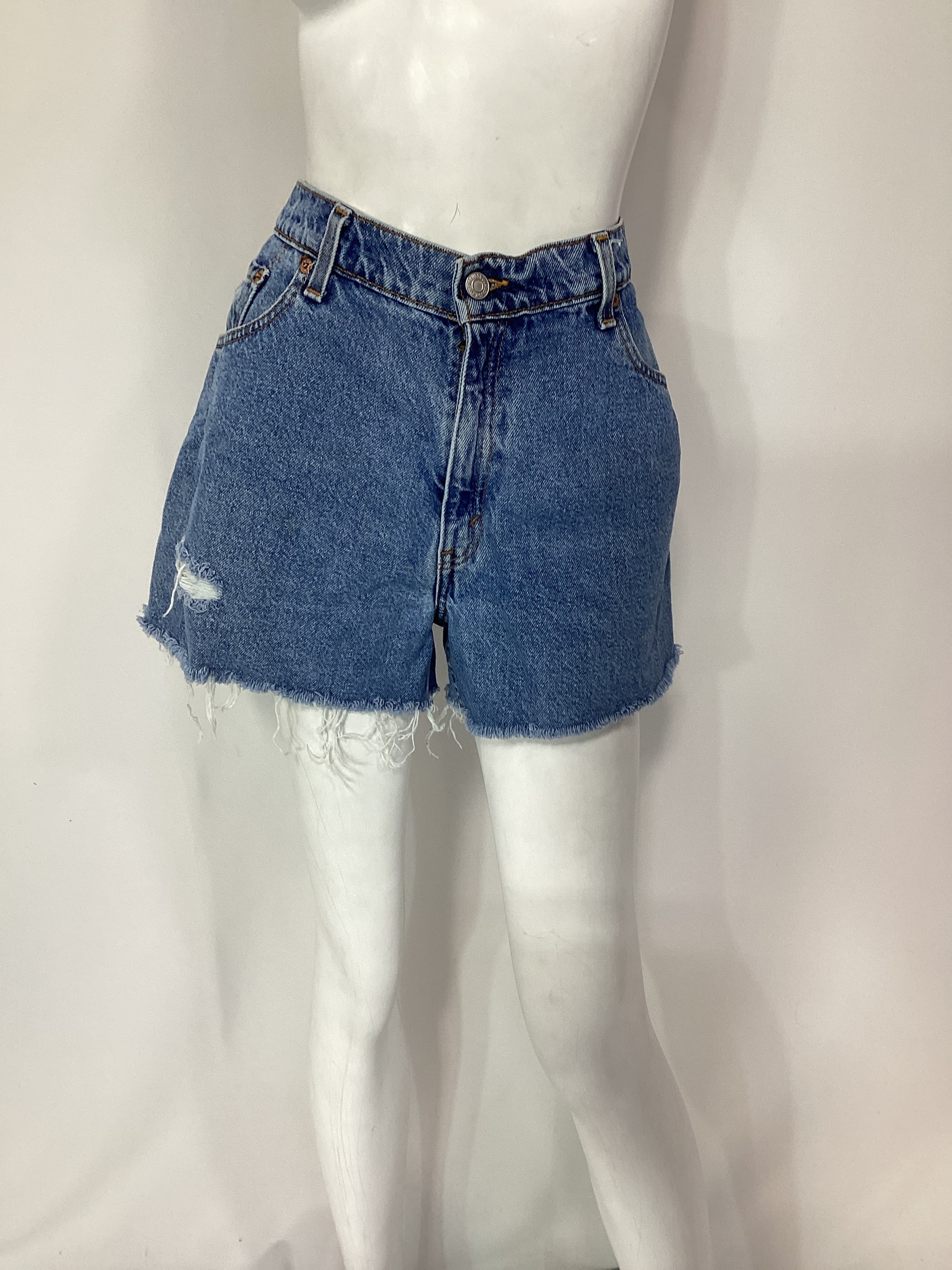 Ali Relaxed Short In Medium Dark - Image 3