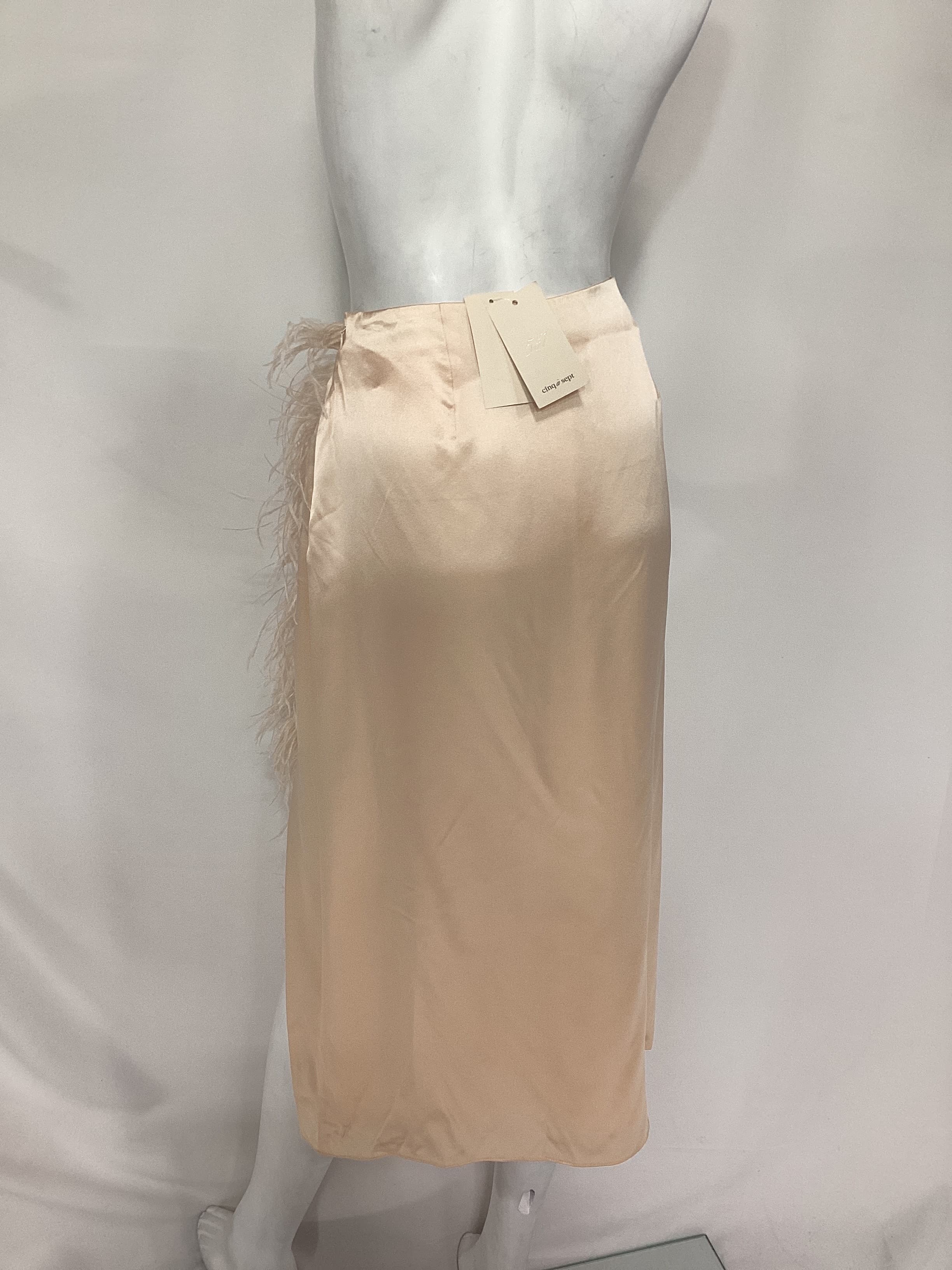 Will Skirt In Pearl - Image 2