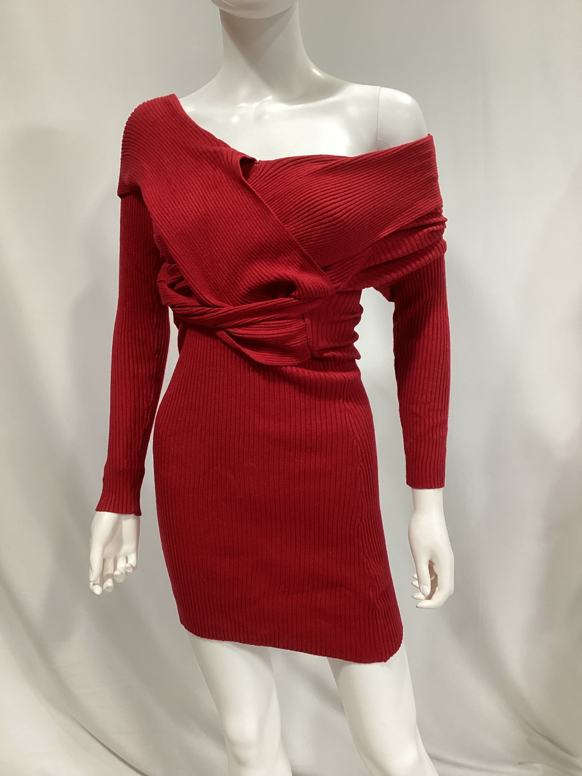 Karrie Off-The-Shoulder Minidress - Image 2