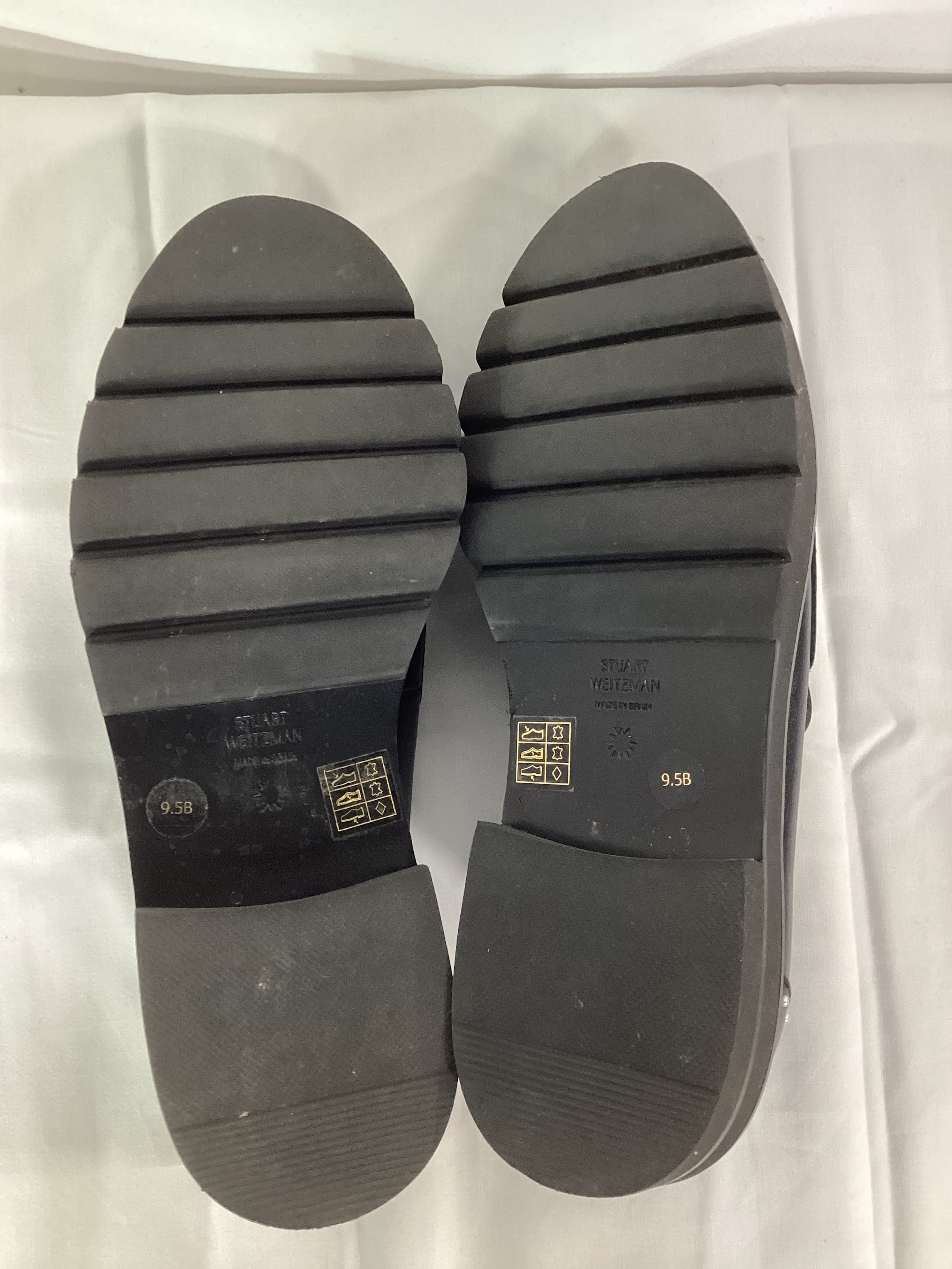 Parker Lift Mini Pearl Loafer In Black Patent - Image 4