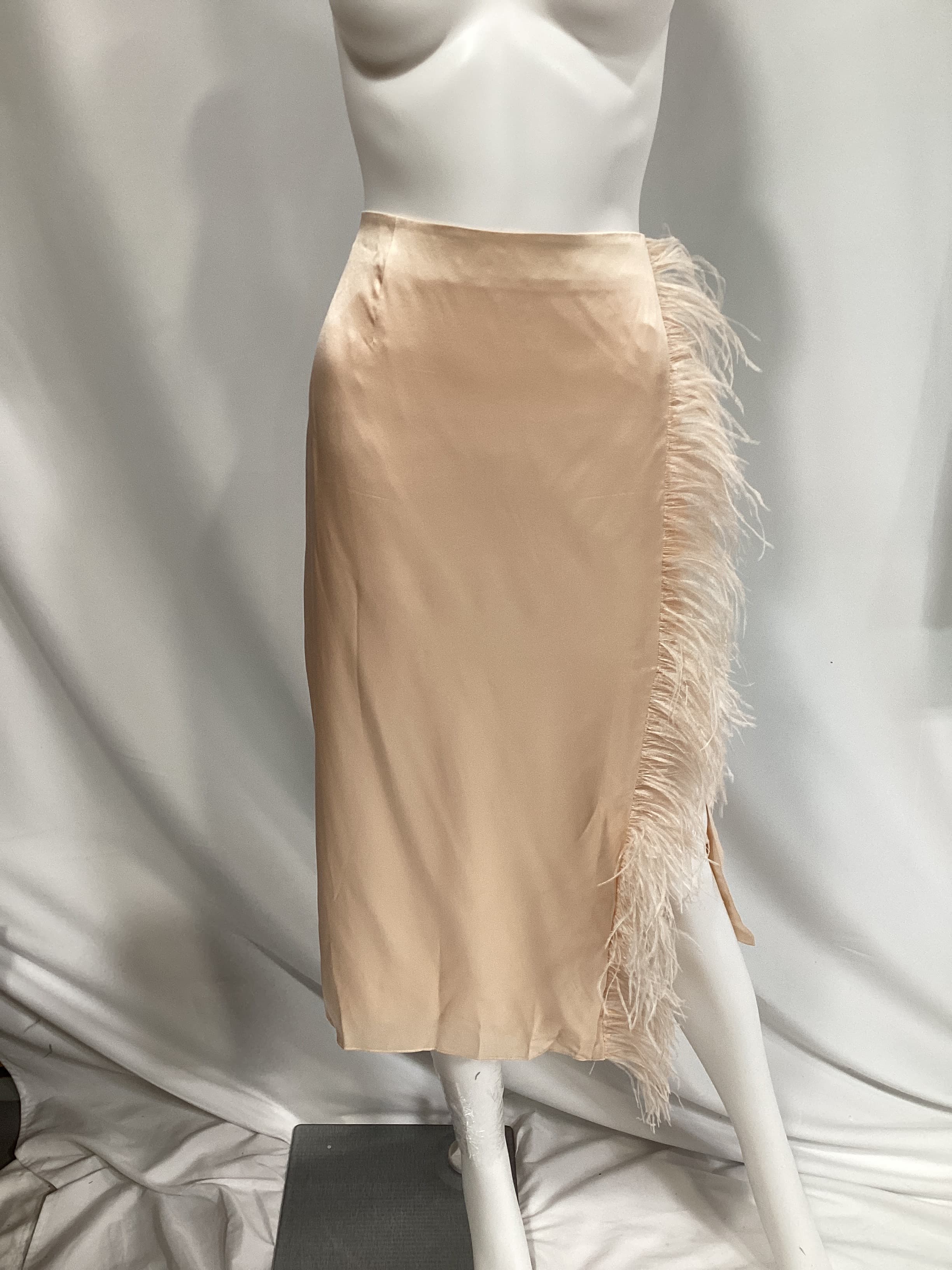 Will Skirt In Pearl - Image 3