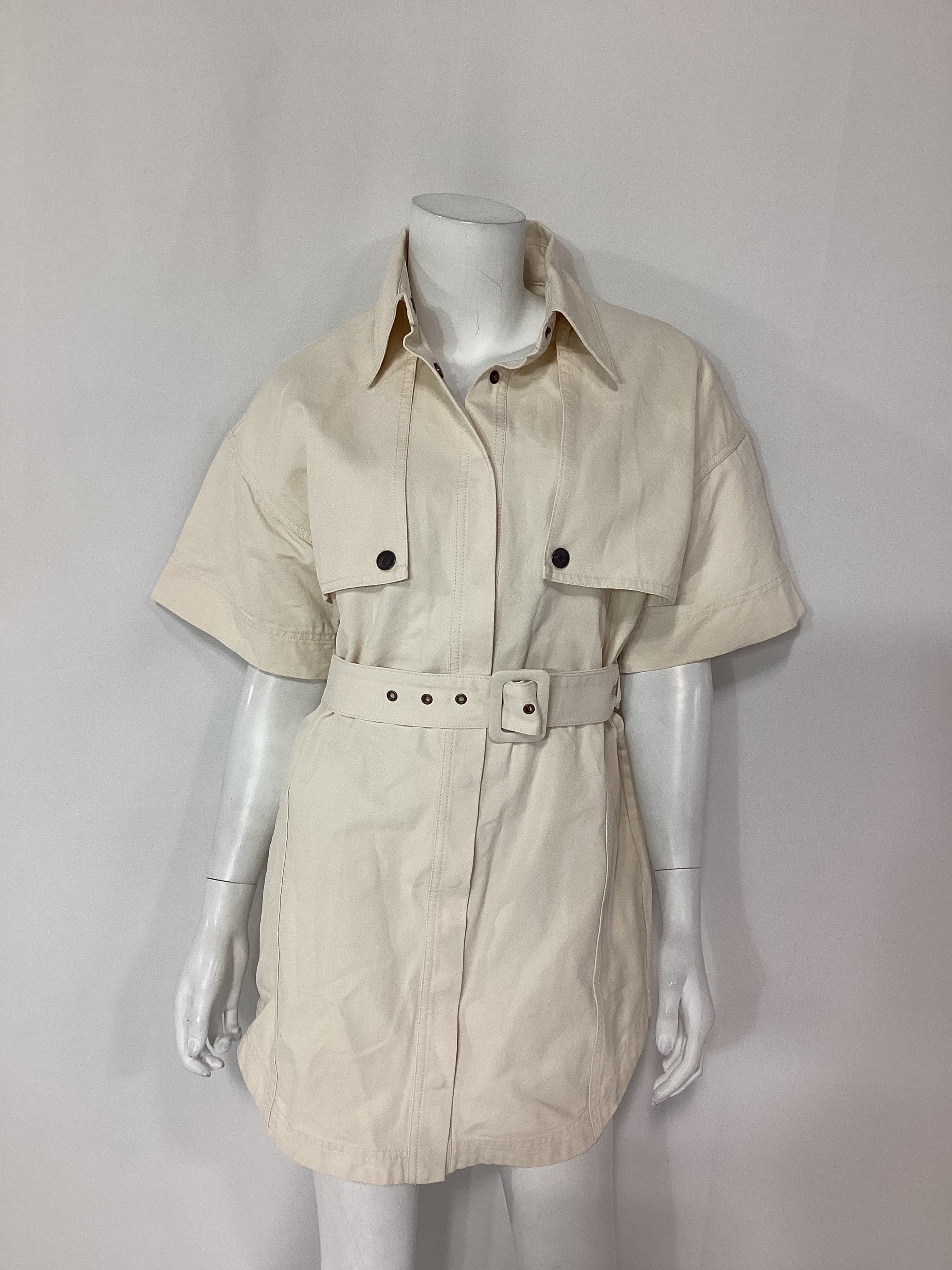 Anya Shirt Dress With Belt - Image 2