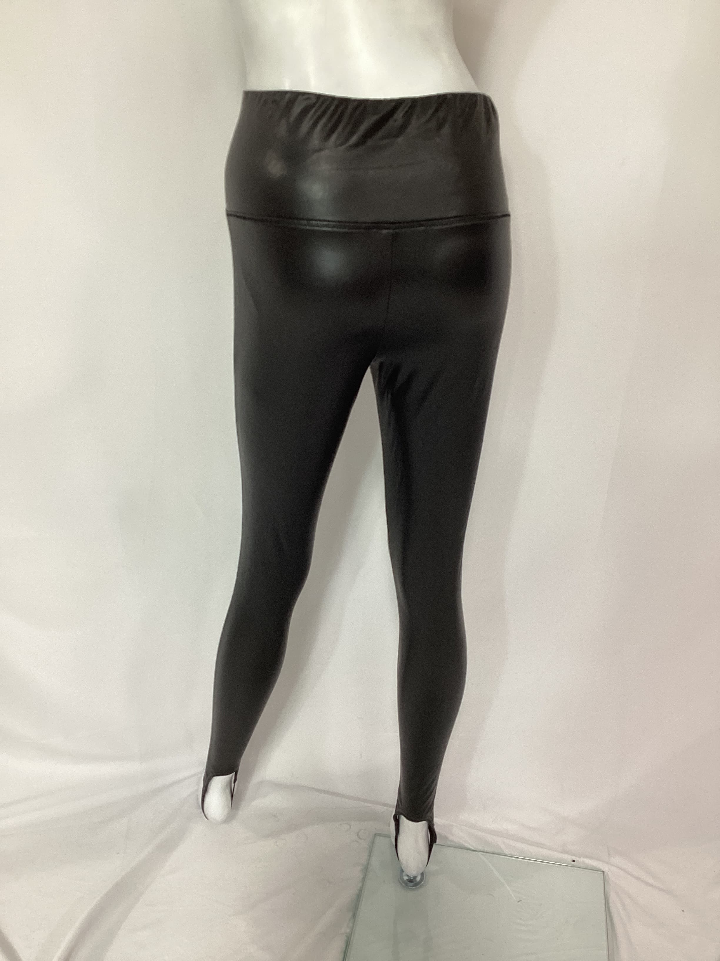 Cora Faux Stirrup Leggings - Image 3
