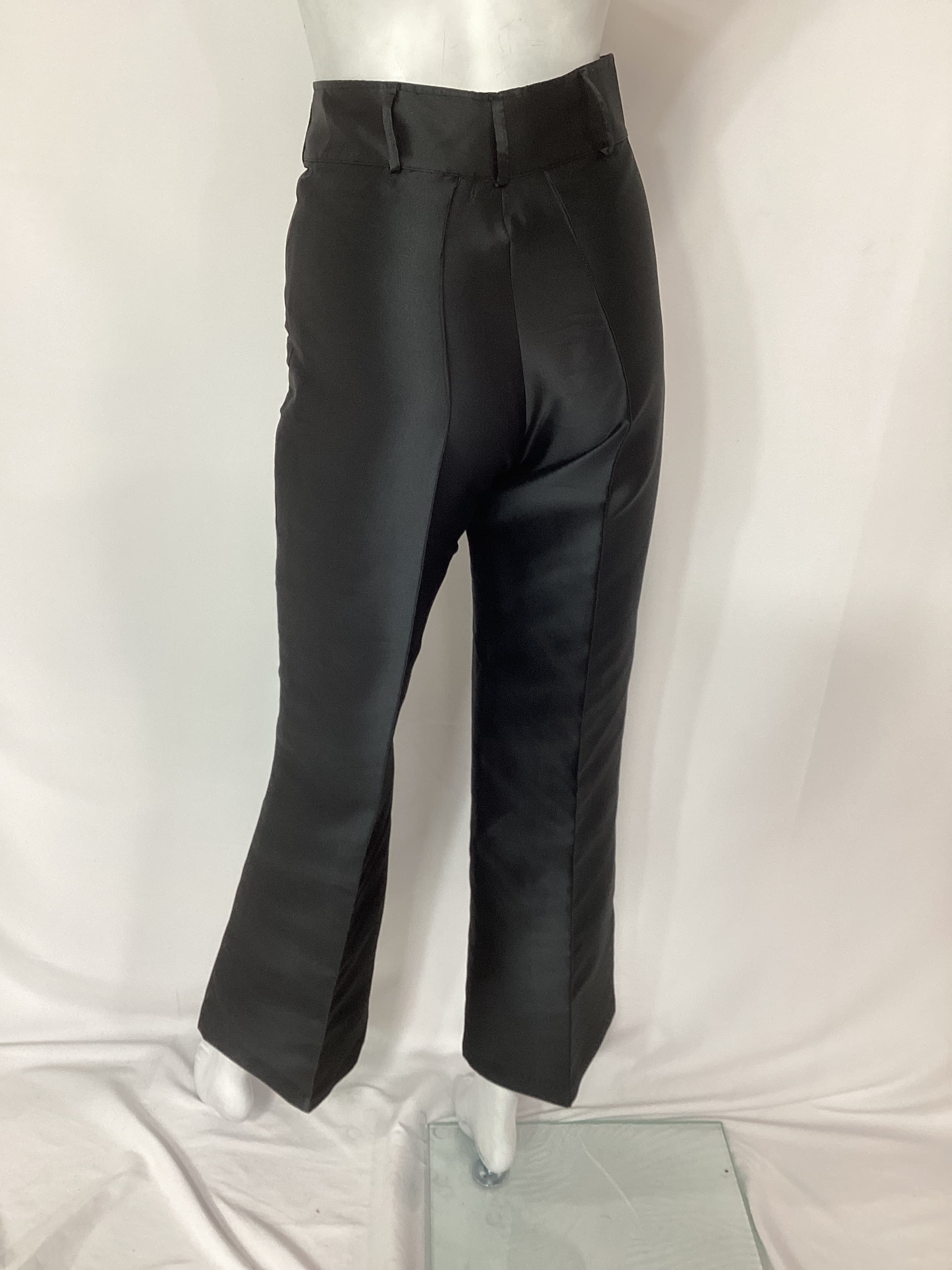 Yoshitomo Satin-Finish Trousers - Image 2