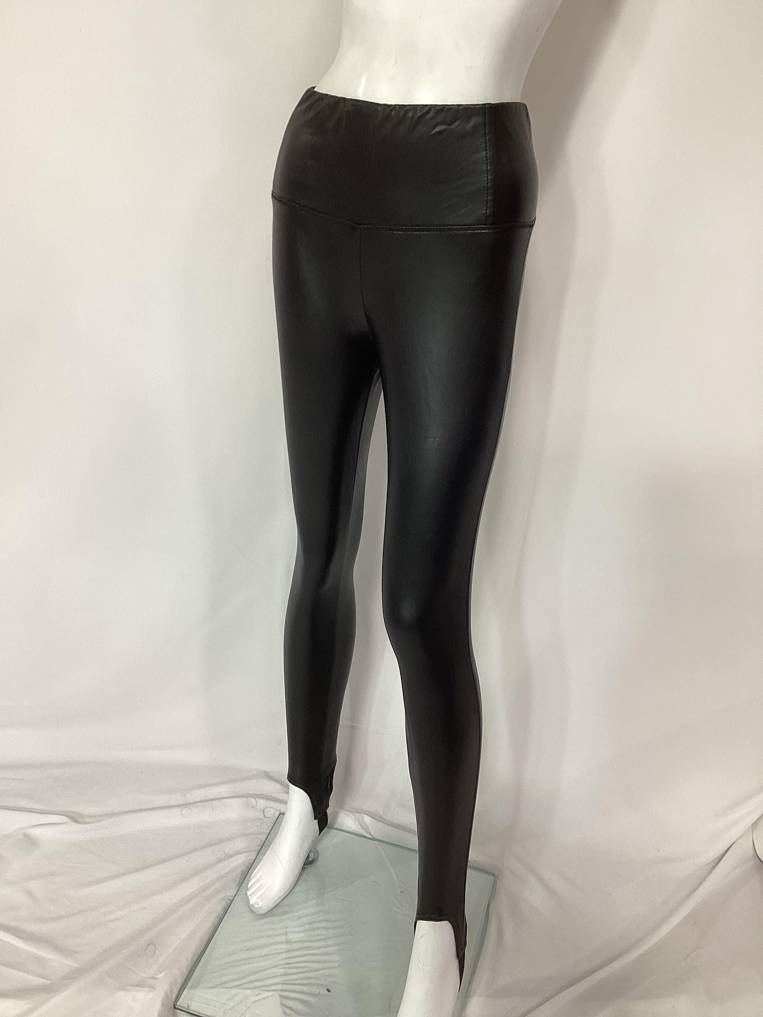 Cora Faux Stirrup Leggings - Image 4