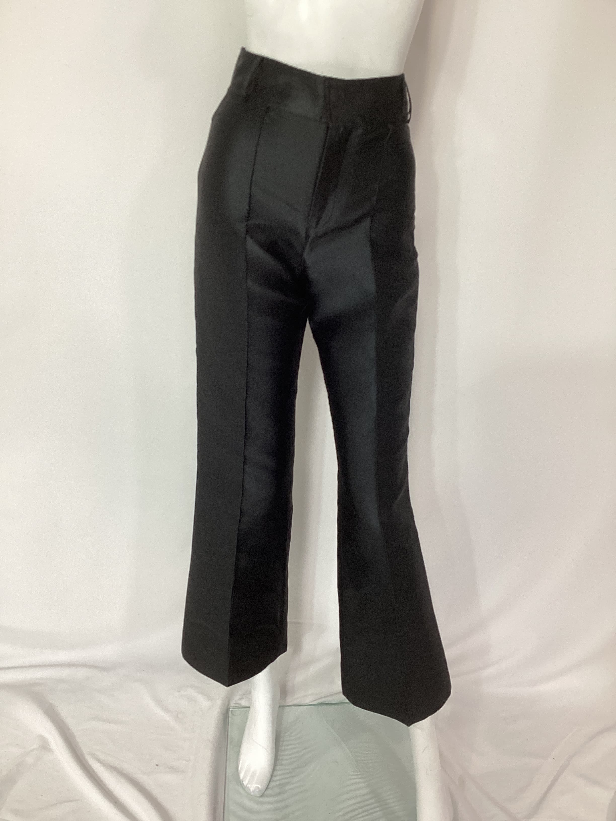 Yoshitomo Satin-Finish Trousers - Image 3