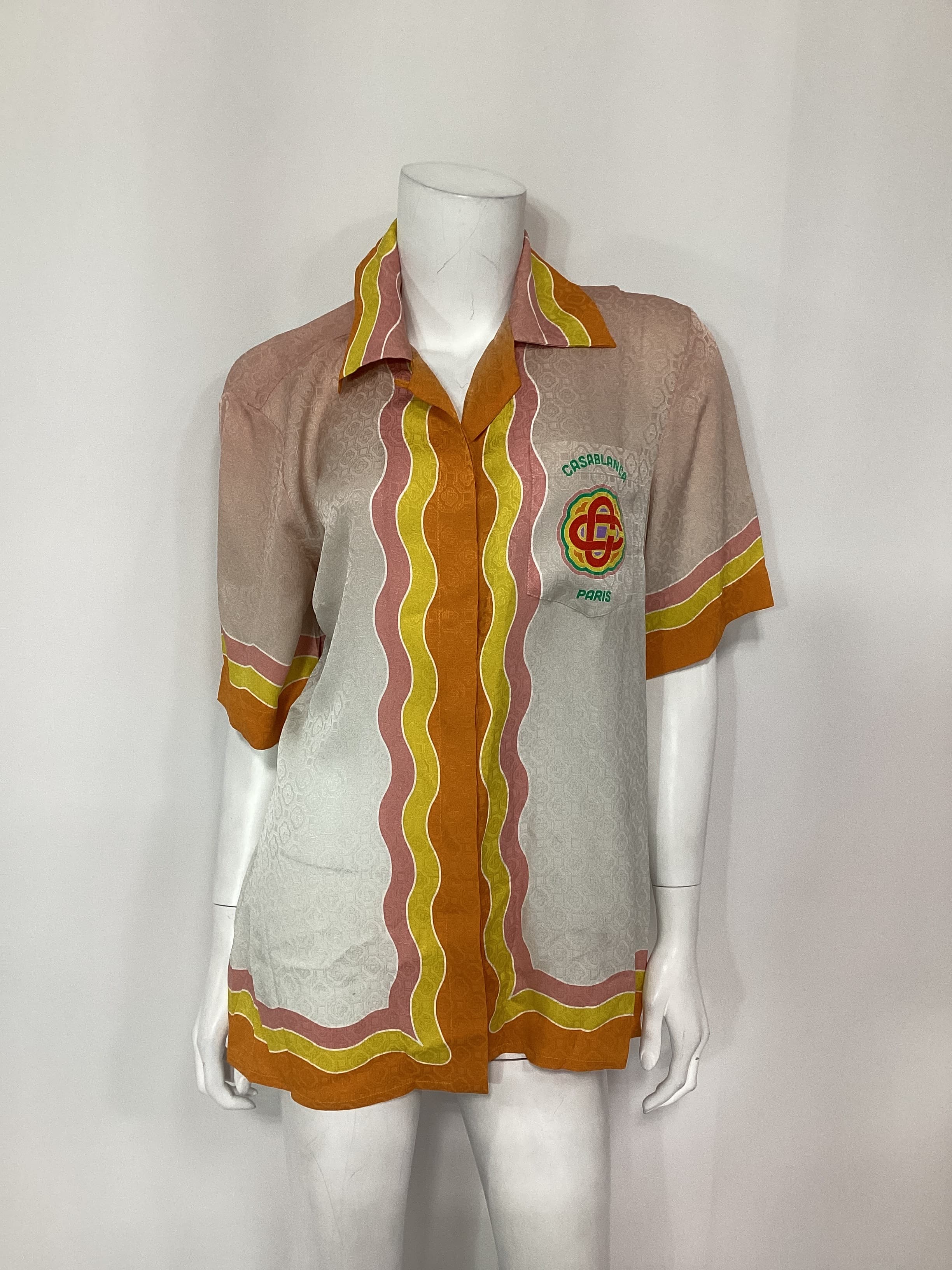 Silk Short Sleeve Shirt - Image 2