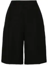 Knee-Length Tailored Shorts - Image 1