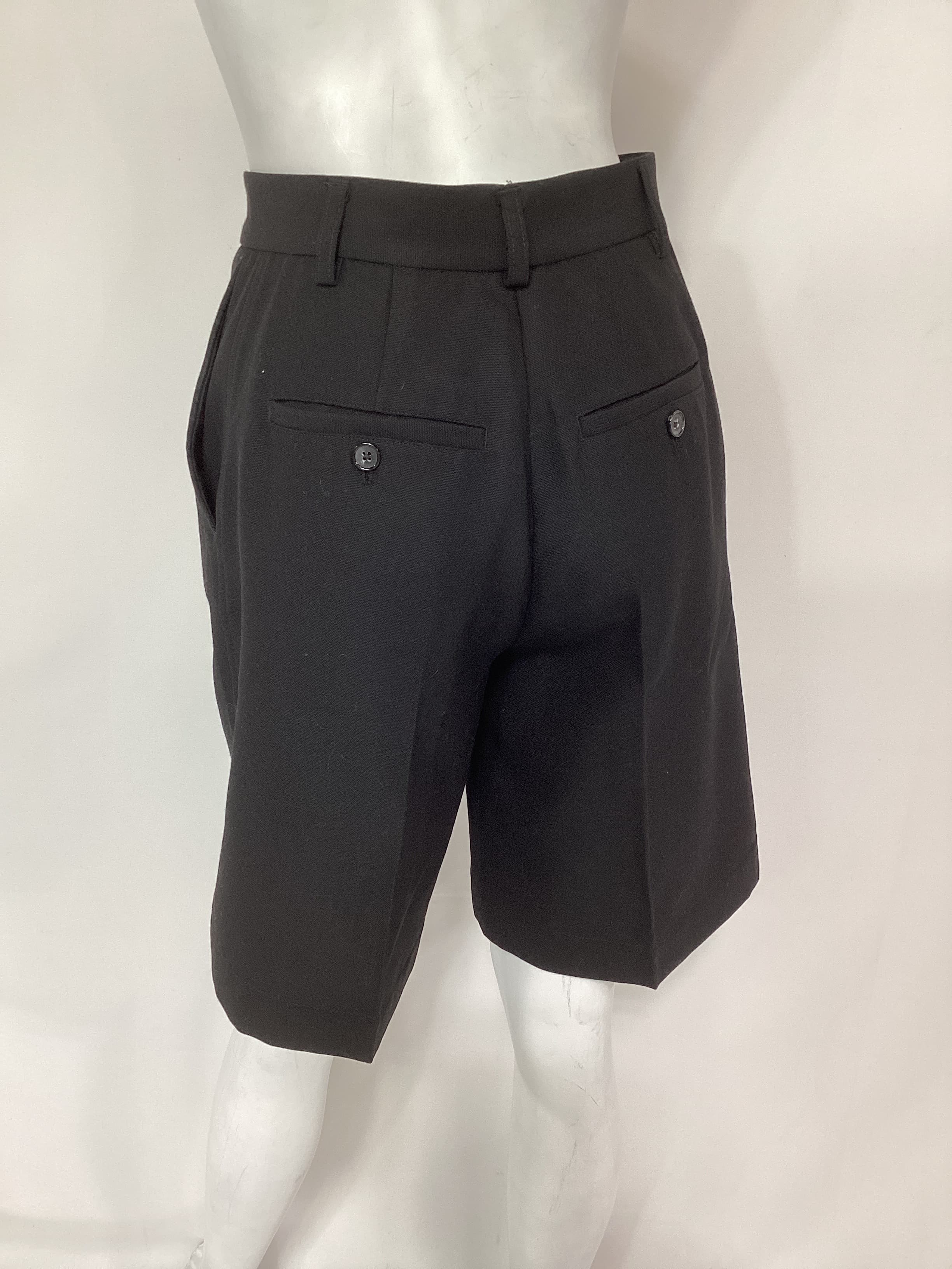 Knee-Length Tailored Shorts - Image 2