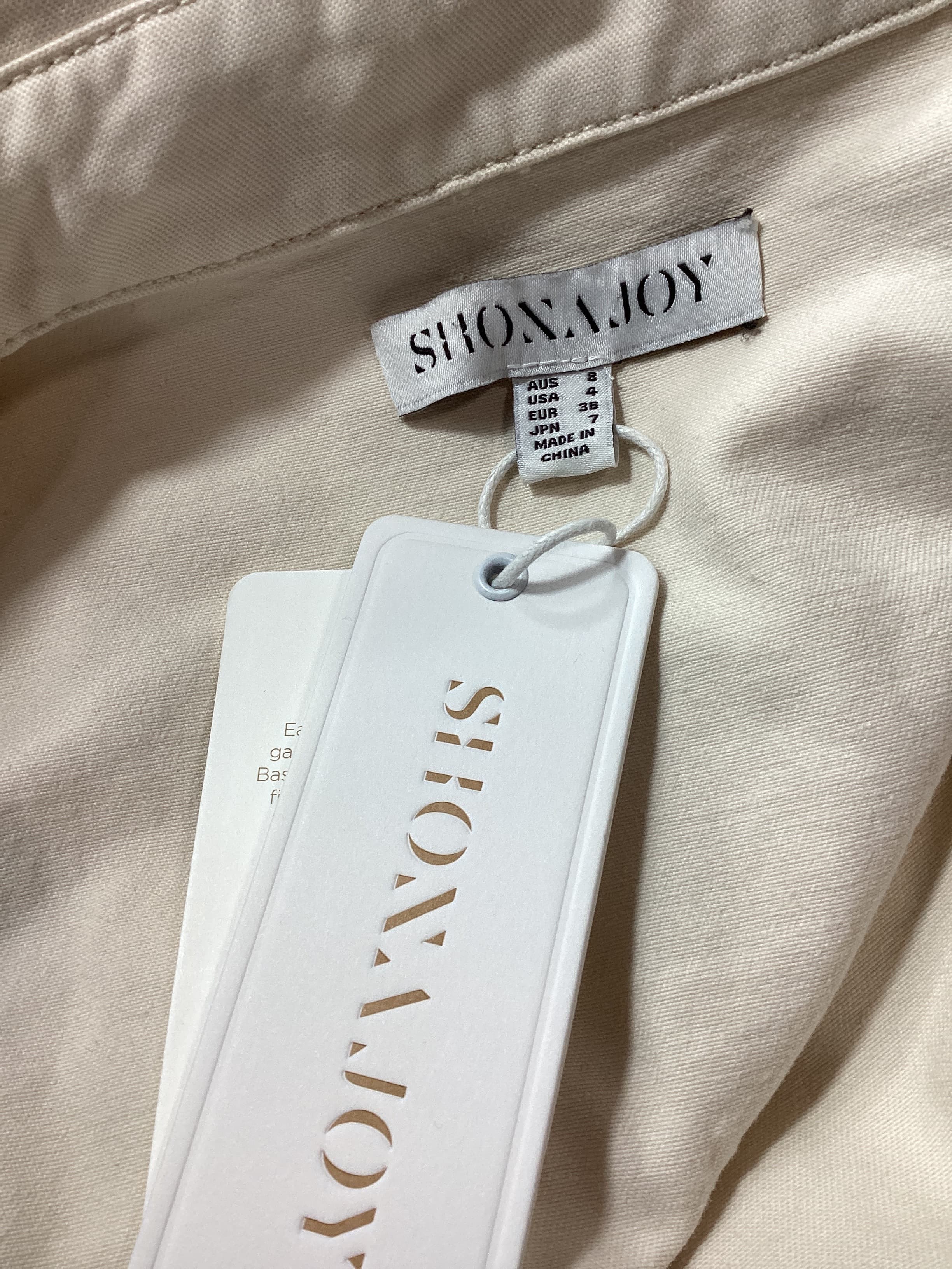 Anya Shirt Dress With Belt - Image 4