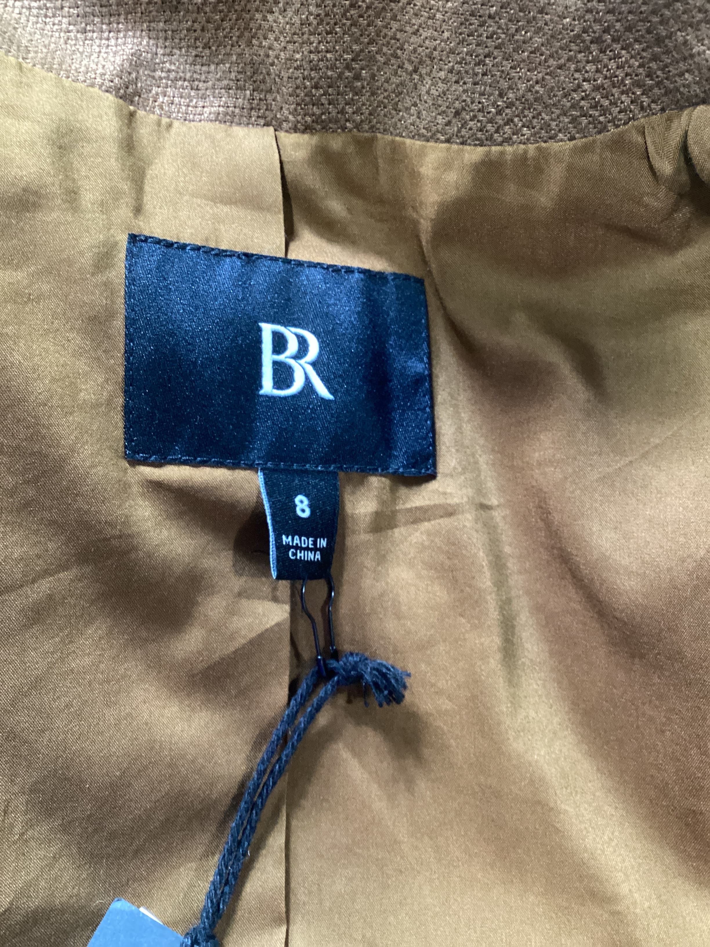 Isola Hourglass Linen Blazer - Image 4