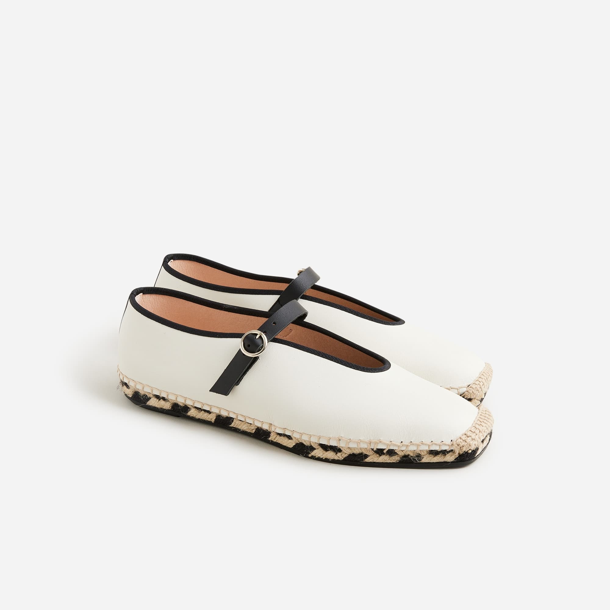 Mary Jane Espadrilles - Image 1