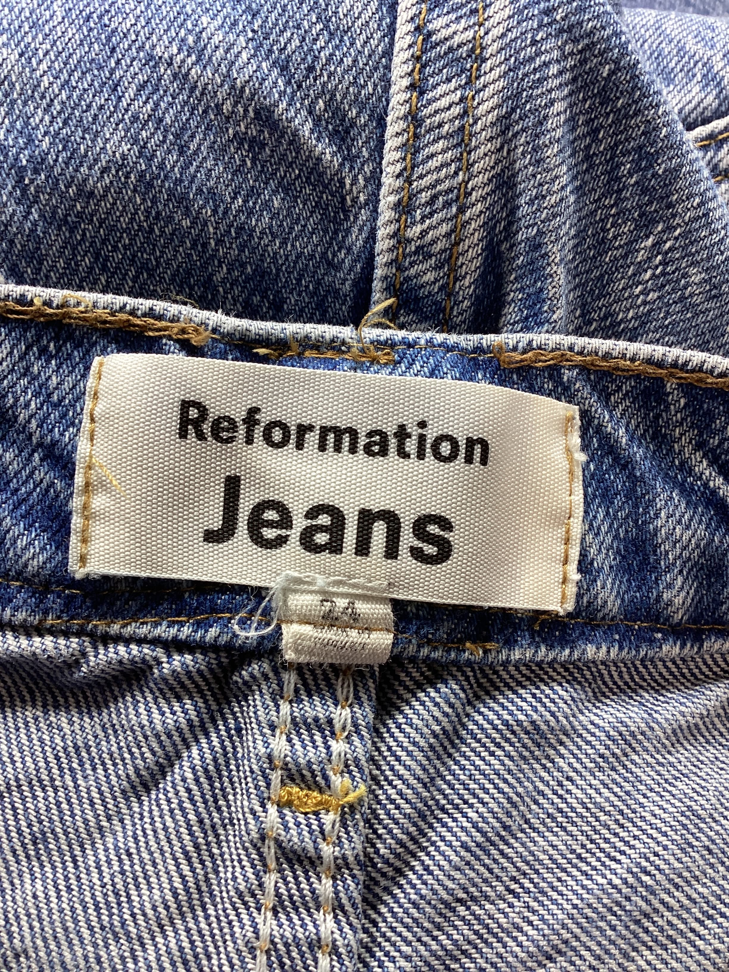 Val 90s Mid Rise Straight Jeans - Image 4