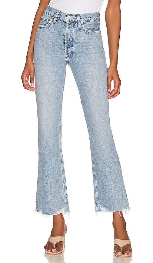 Mid Rise Relaxed Boot In Curio - Image 1