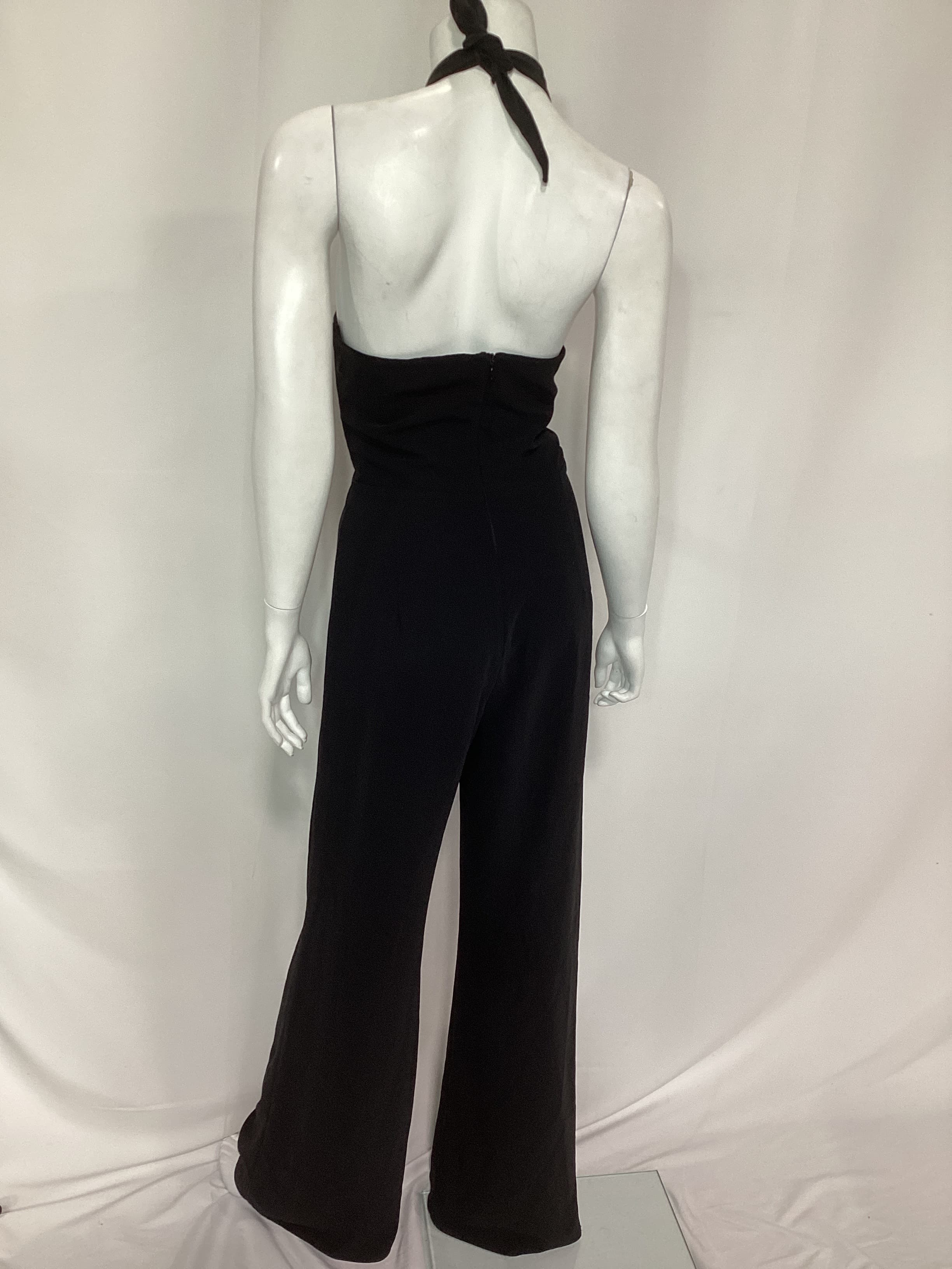 Amanda Uprichard X Revolve Zahara Jumpsuit In Black - Image 3