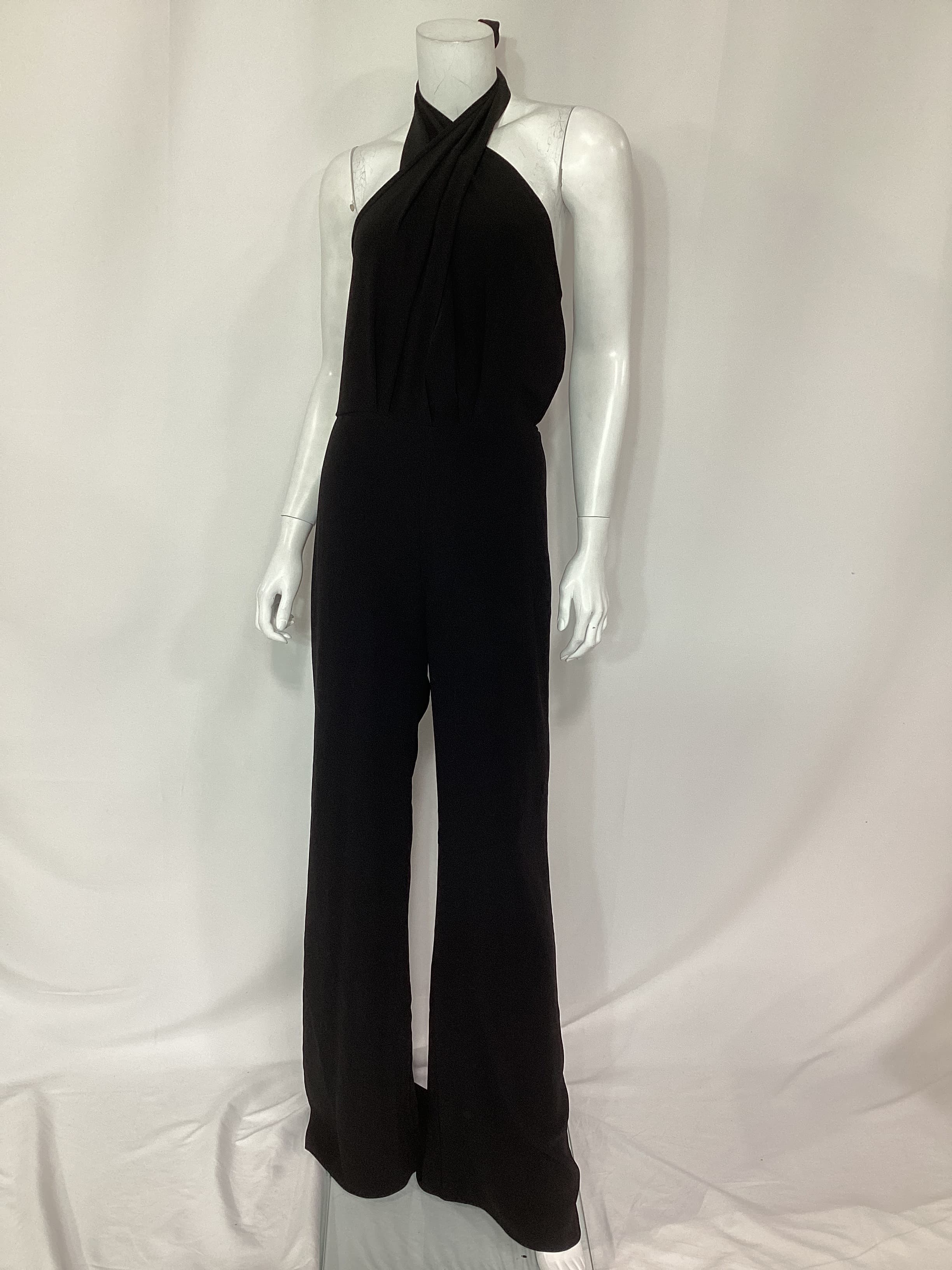 Amanda Uprichard X Revolve Zahara Jumpsuit In Black - Image 2